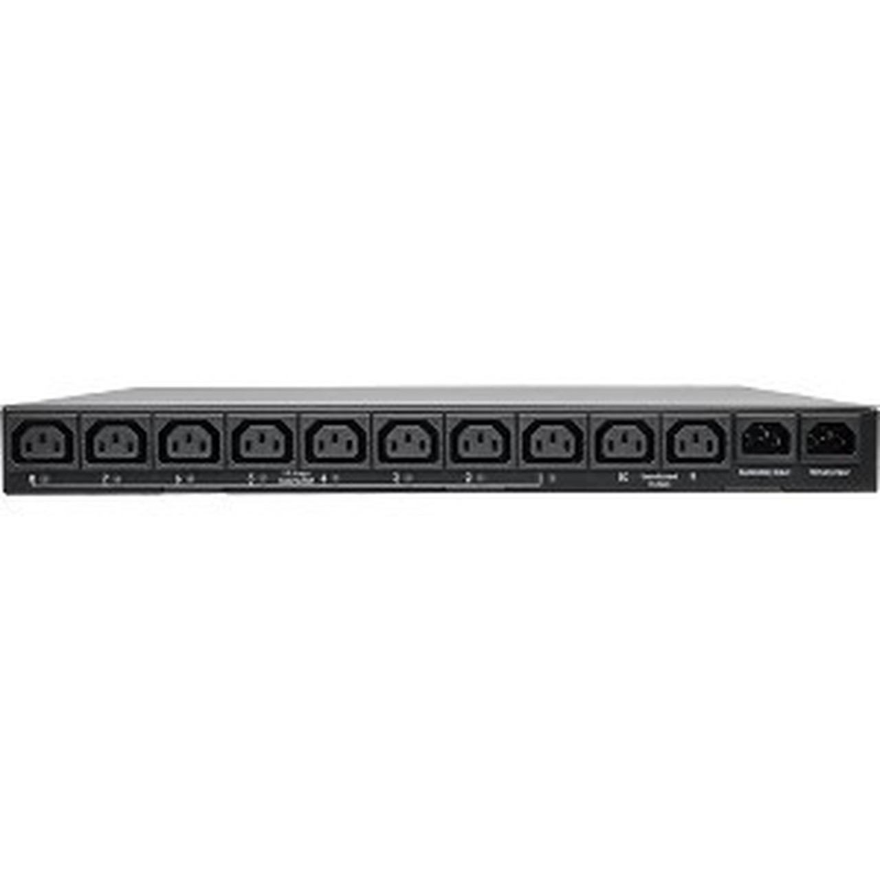 Tripp Lite PDUMH15HVATNET 10-Outlet PDU - IEC 60320 C14 - 10 x IEC 60320 C13 - 230 V AC - 240 kW - Network RJ-45 - 1U2U - - Rack - PDUMH15HVATNET