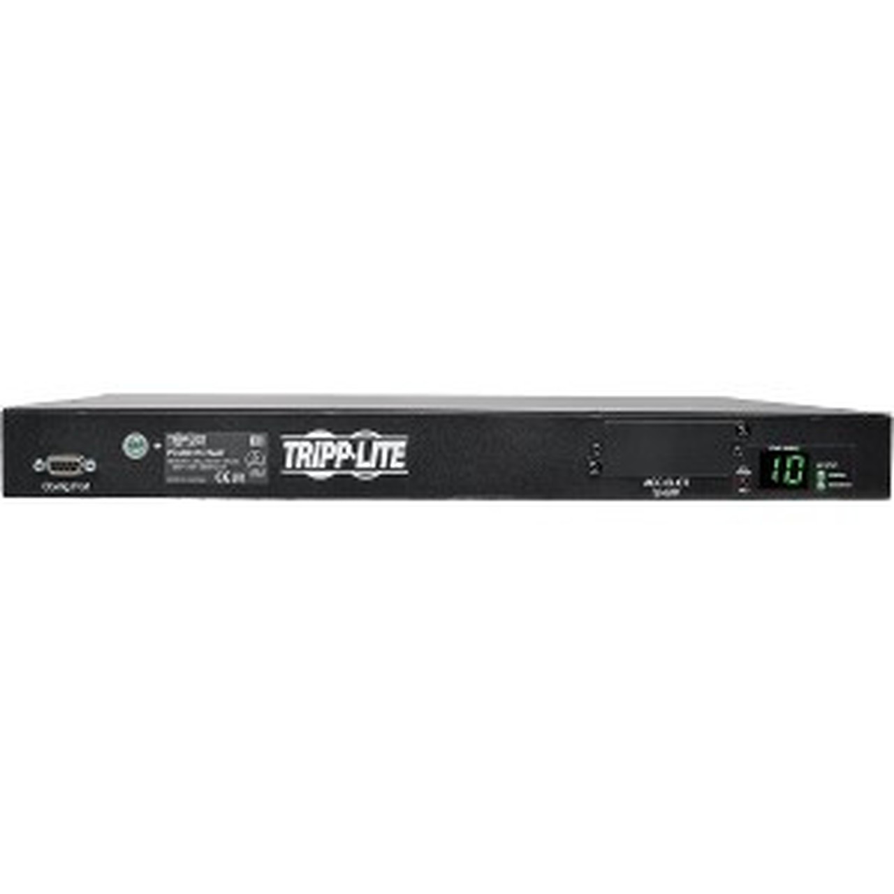 Tripp Lite PDUMH15HVAT 10-Outlet PDU - IEC 60320 C14 - 10 x IEC 60320 C13 - 230 V AC - 240 kW - 1U2U - Horizontal - Rack Mount PDUMH15HVAT