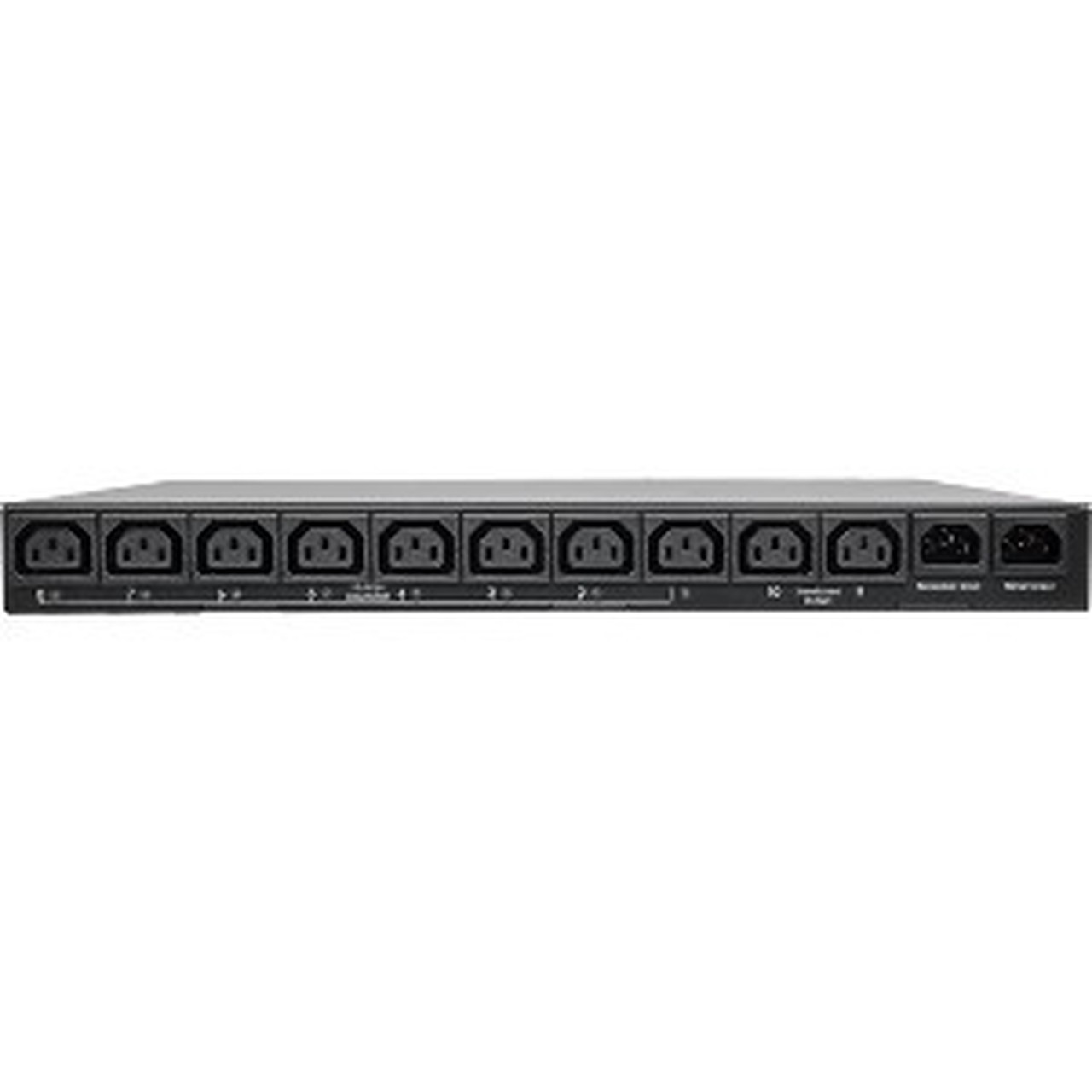 Tripp Lite PDUMH15HVAT 10-Outlet PDU - IEC 60320 C14 - 10 x IEC 60320 C13 - 230 V AC - 240 kW - 1U2U - Horizontal - Rack Mount PDUMH15HVAT