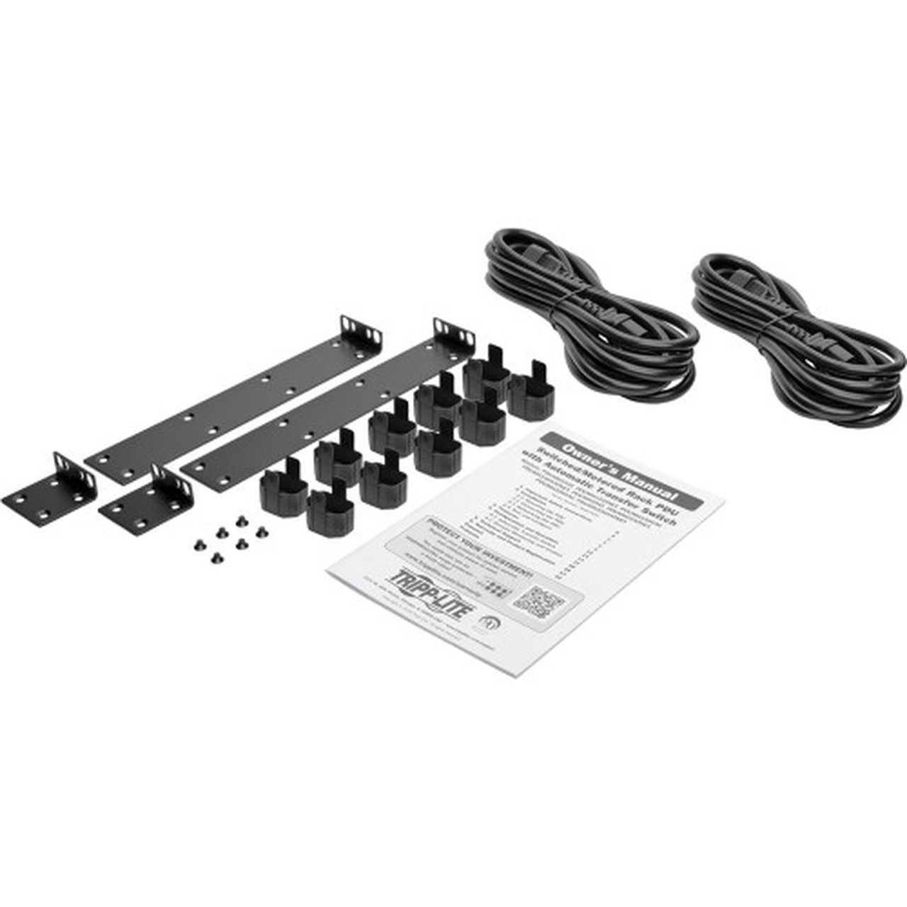 Tripp Lite PDUMH15HVAT 10-Outlet PDU - IEC 60320 C14 - 10 x IEC 60320 C13 - 230 V AC - 240 kW - 1U2U - Horizontal - Rack Mount PDUMH15HVAT