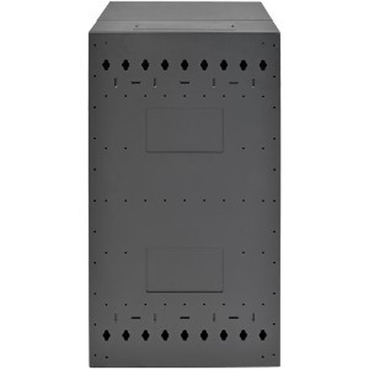 Tripp Lite SmartRack SRWF12U38 Rack Cabinet - 19 48260 mm 12U Wide x 35 889 mm Deep Wall Mountable for Server LAN Switch UPS SRWF12U38