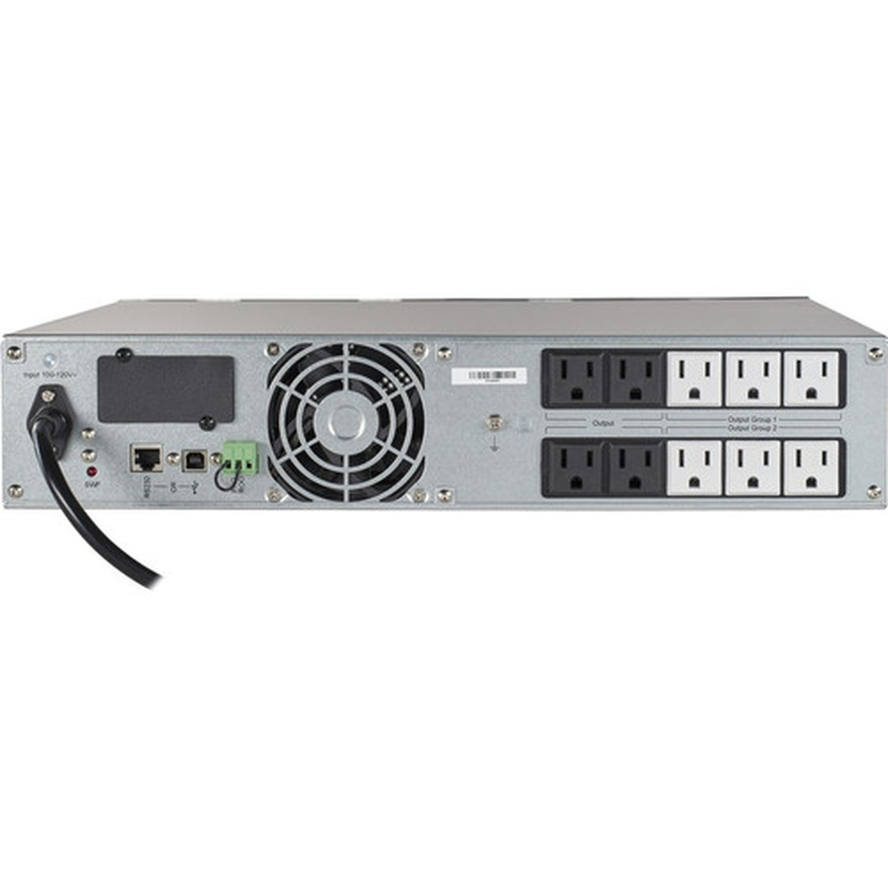 Eaton 5P rackmount compact 750VA UPS - 2U Rack-mountable Wall Mountable - 120 V AC Input - 120 V AC Output - 10 x NEMA 5-15R 5P750RC