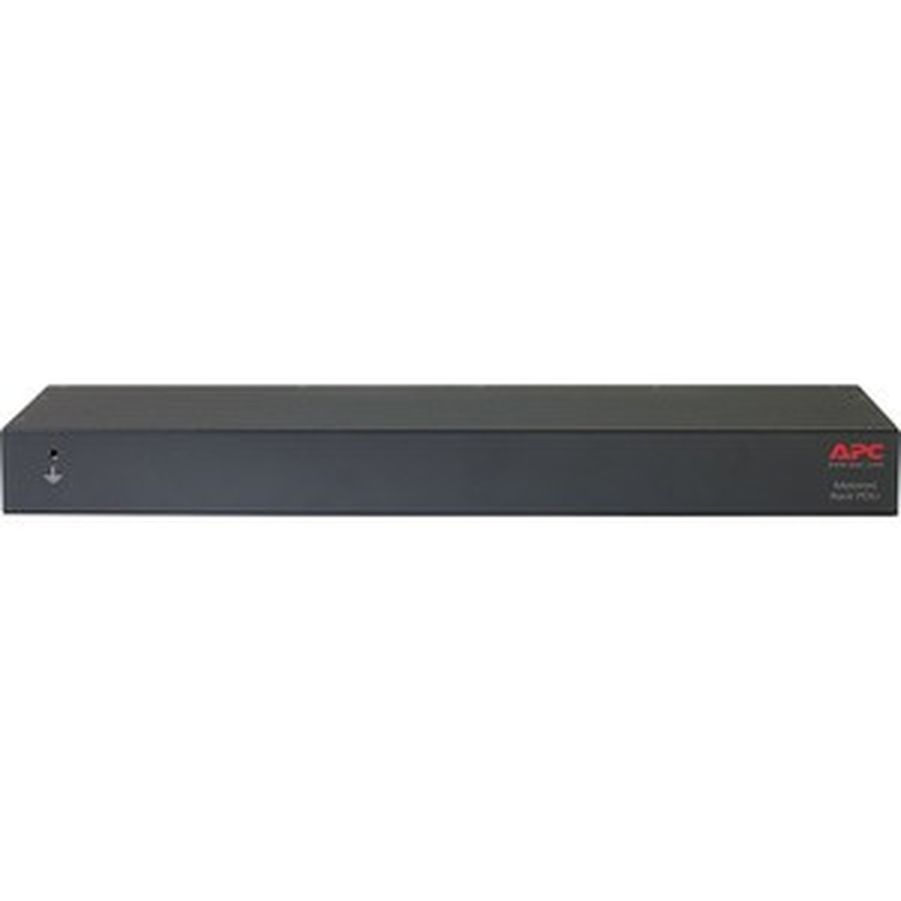 Schneider Electric Rack PDU Metered 1U 20A 120V 8 5-20 - Metered - NEMA L5-20P - 8 x NEMA 5-20R - 120 V AC - 192 kW - 1U - AP7801B