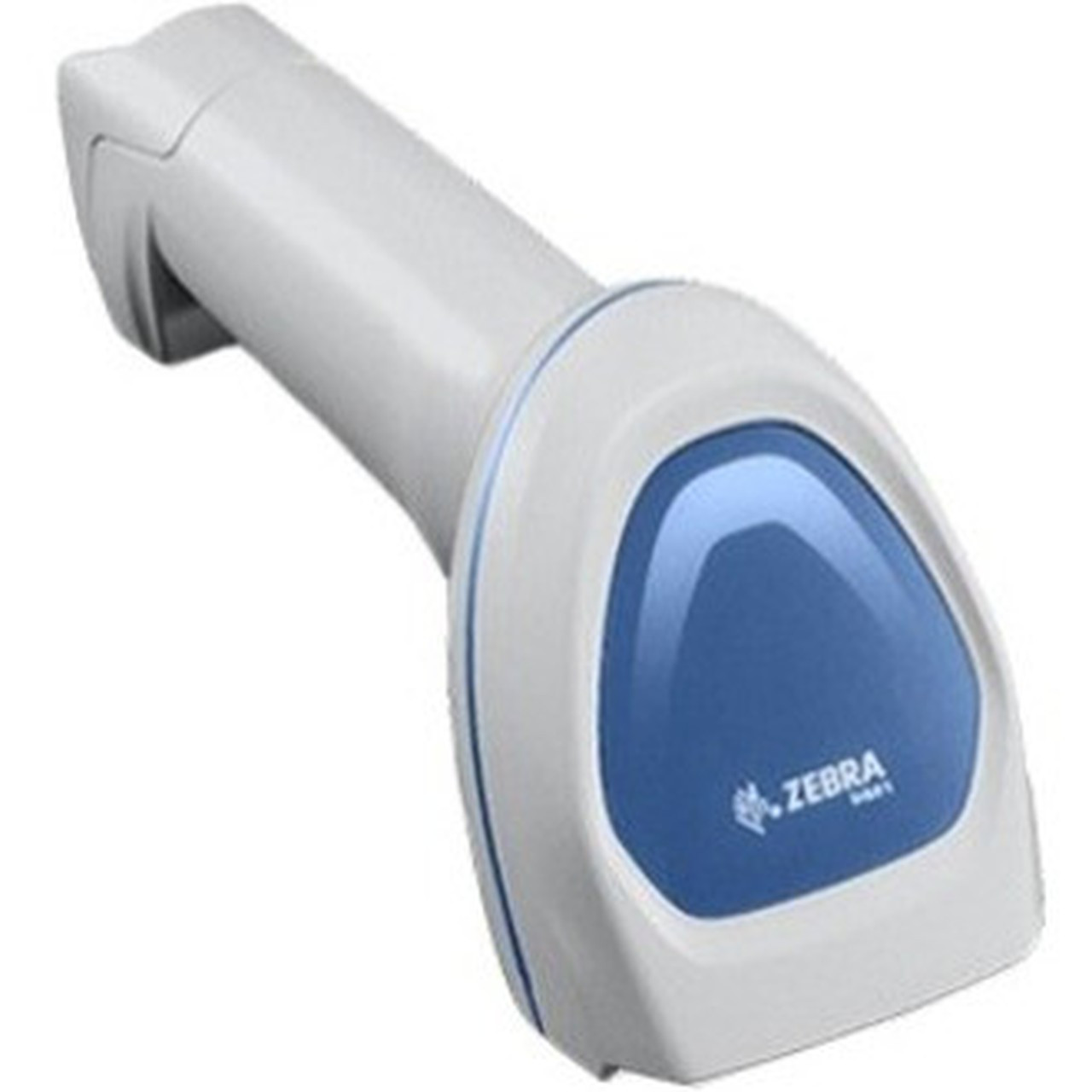Zebra DS8108-HC Handheld Barcode Scanner - Cable Connectivity - 1D 2D - Imager - USB - Healthcare White DS8108-HCBU2104ZVW