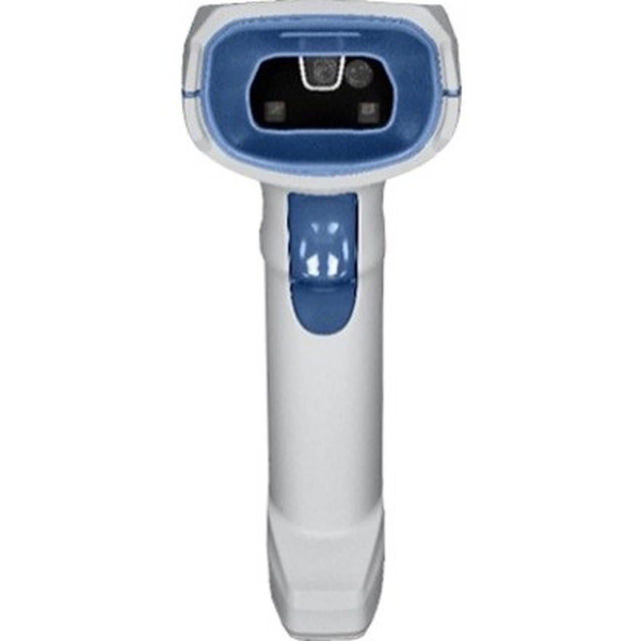 Zebra DS8108-HC Handheld Barcode Scanner - Cable Connectivity - 1D 2D - Imager - USB - Healthcare White DS8108-HCBU2104ZVW