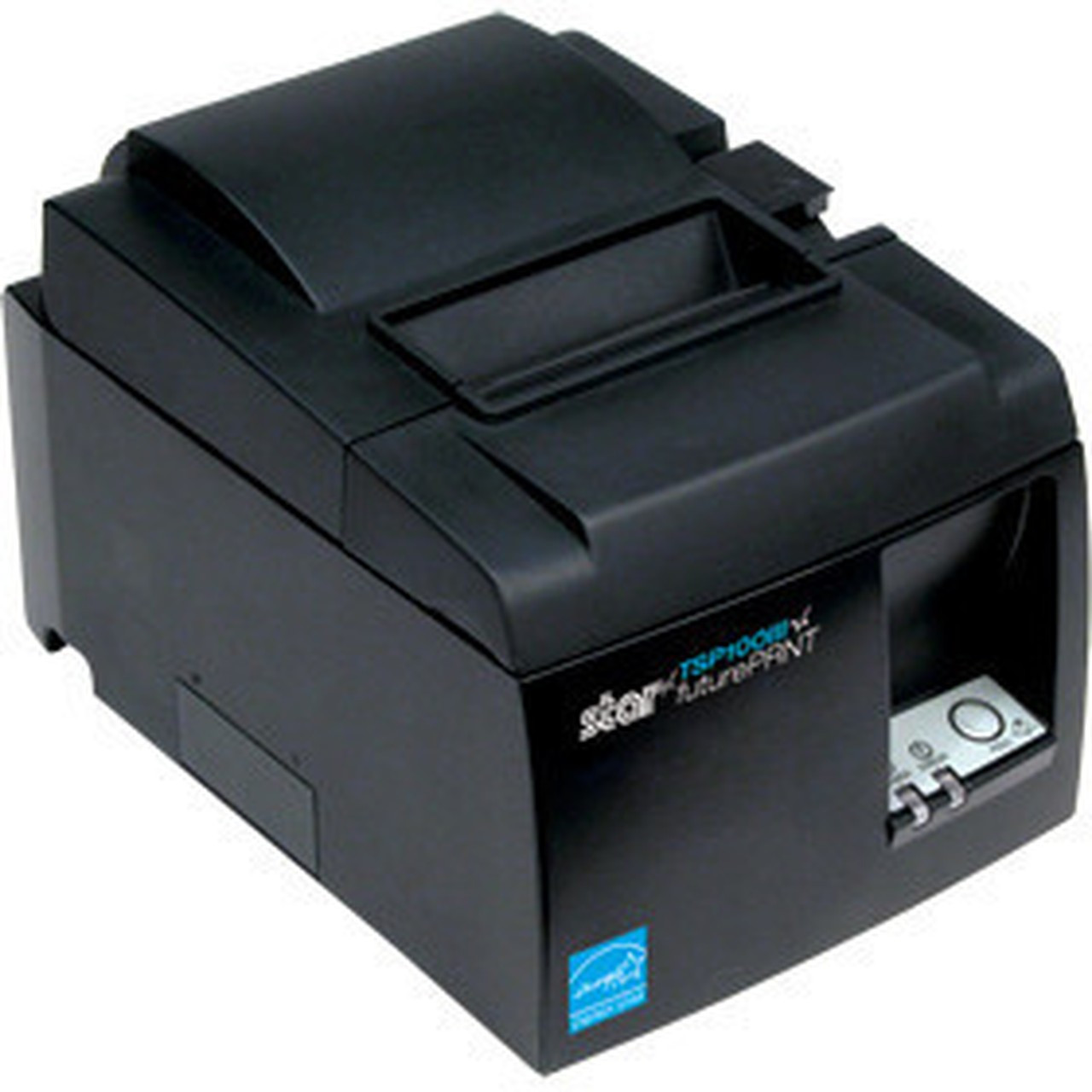 Star Micronics Thermal Printer TSP143IIIU GRY US - USB - Gray - Receipt Printer - 250 mmsec - Monochrome - Auto Cutter 39472310