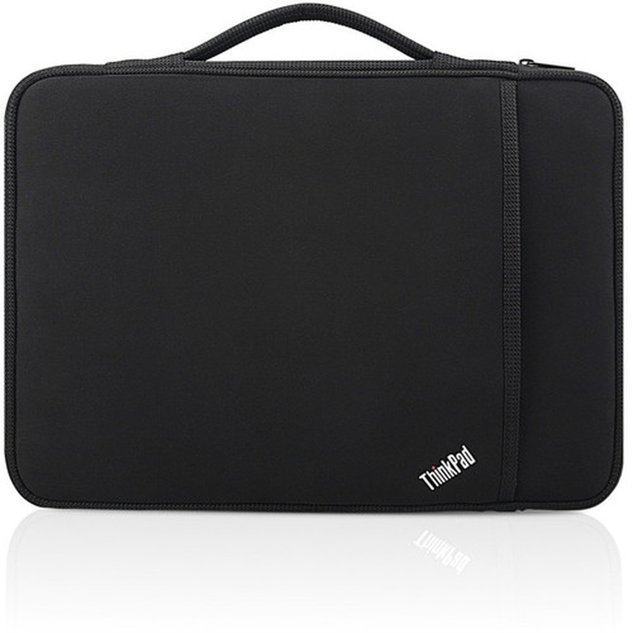 Lenovo Carrying Case Sleeve for 12 Notebook - Black - Dust Resistant Interior Scratch Resistant Interior Shock Resistant Scrape - 4X40N18007