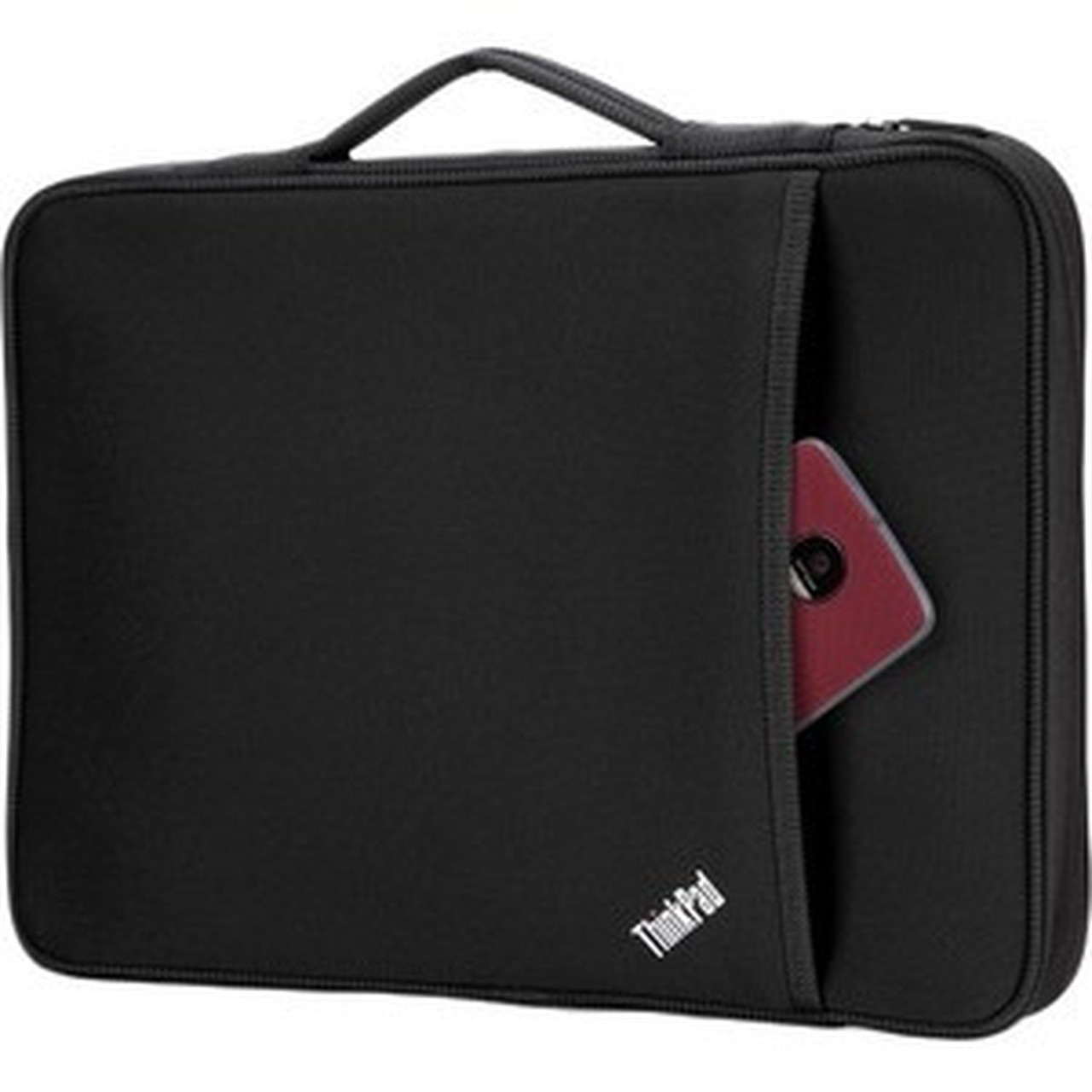 Lenovo Carrying Case Sleeve for 12 Notebook - Black - Dust Resistant Interior Scratch Resistant Interior Shock Resistant Scrape - 4X40N18007