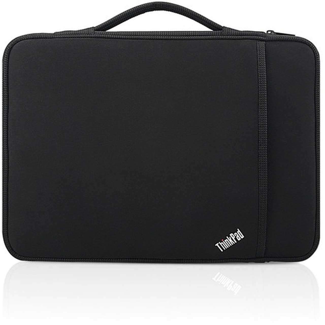 Lenovo Carrying Case Sleeve for 12 Notebook - Black - Dust Resistant Interior Scratch Resistant Interior Shock Resistant Scrape - 4X40N18007