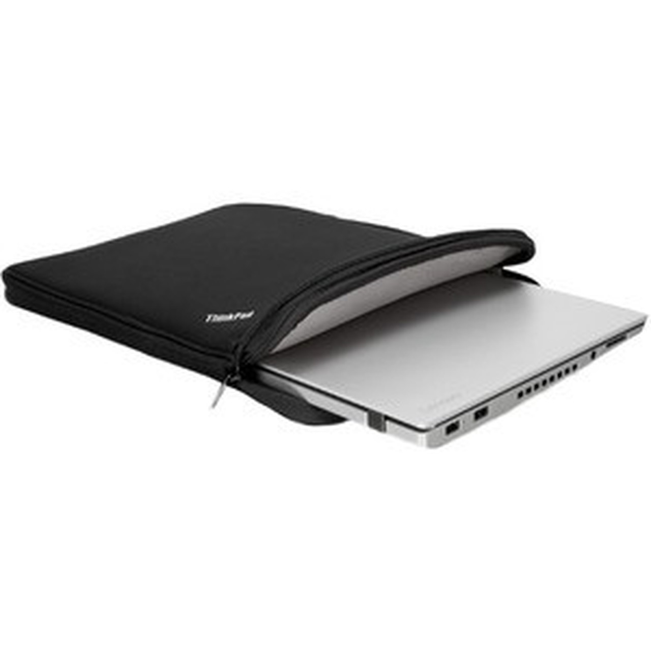 Lenovo Carrying Case Sleeve for 12 Notebook - Black - Dust Resistant Interior Scratch Resistant Interior Shock Resistant Scrape - 4X40N18007