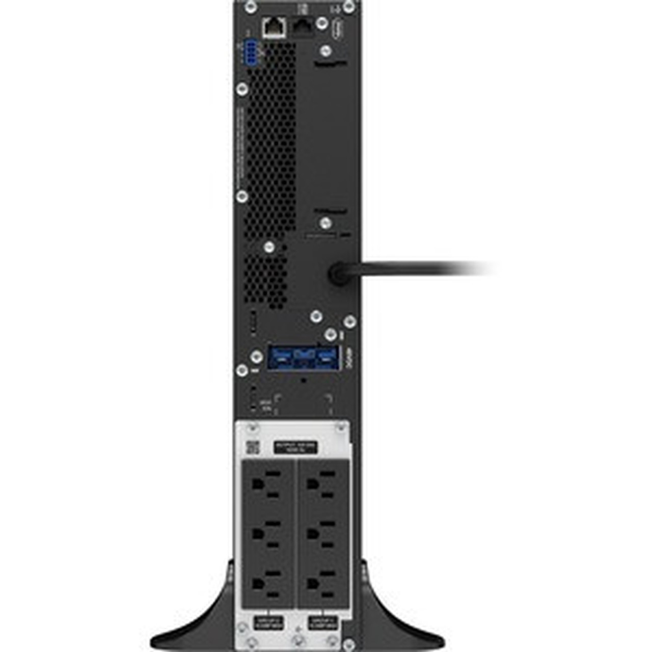 APC by Schneider Electric Smart-UPS SRT 1500VA 120V - RackTower - 5 Minute Stand-by - 120 V AC Input - 120 V AC Output - 6 x NEMA SRT1500XLA