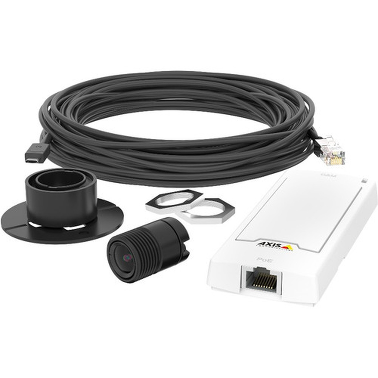 AXIS P1245 Network Camera - H264 Motion JPEG MPEG-4 AVC - 1920 x 1080 - RGB CMOS - Wall Mount Ceiling Mount Flush Mount 0926-001