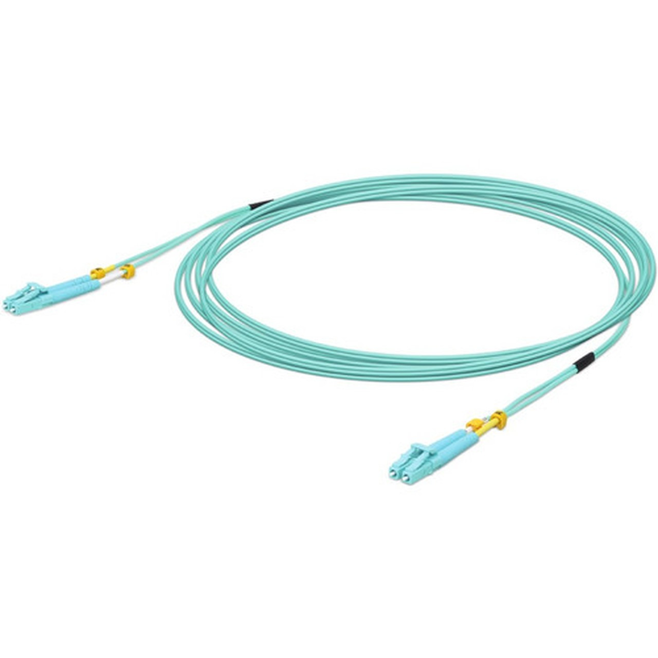 Ubiquiti UniFi Fiber Optic Duplex Patch Network Cable - 33 ft Fiber Optic Network Cable for Network Device - First End 2 x LC - End UOC-1