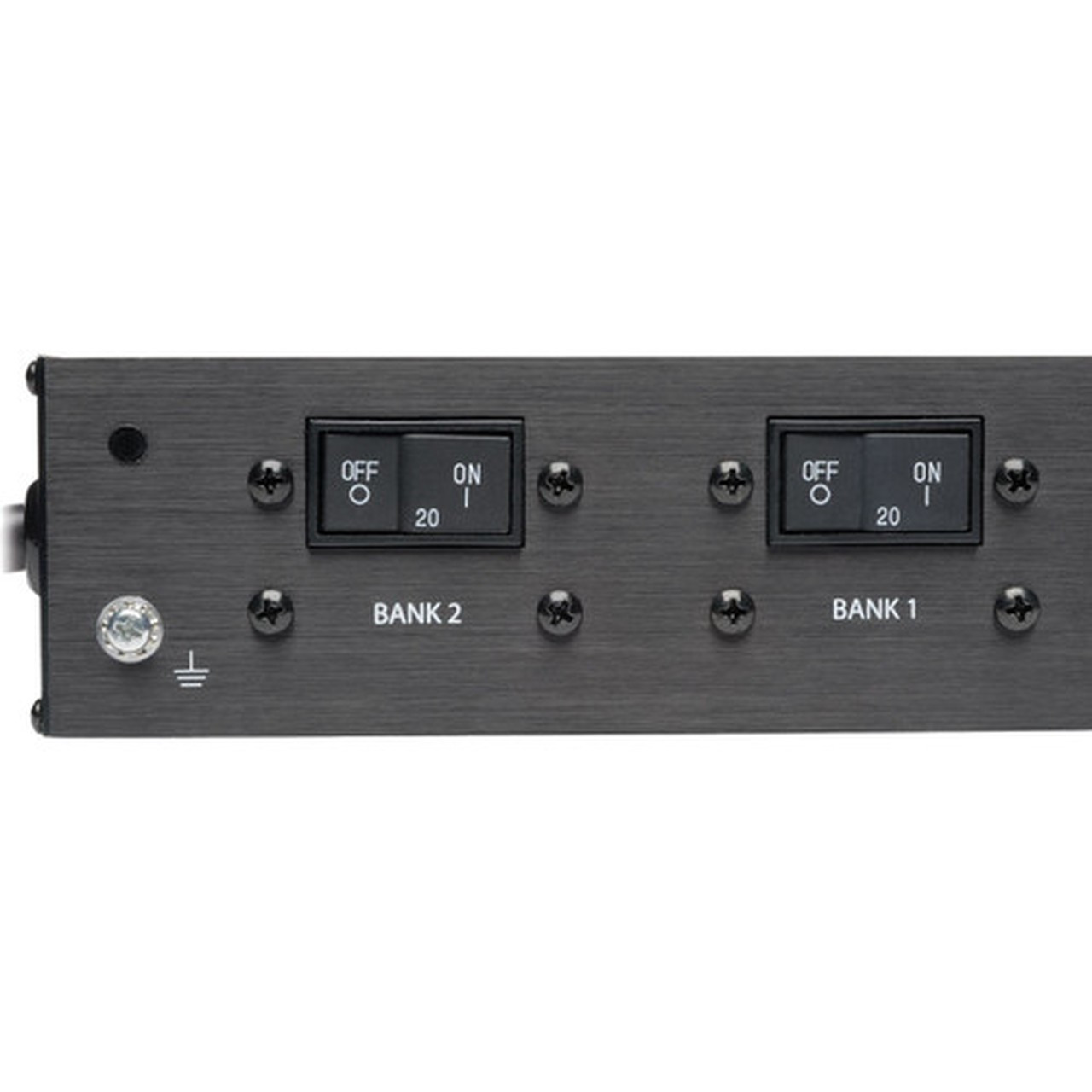 Tripp Lite PDUMNV30HV2LX 42-Outlet PDU - Monitored - NEMA L6-30P - 6 x IEC 60320 C19 36 x IEC 60320 C13 - 230 V AC - 0U - Vertical - PDUMNV30HV2LX