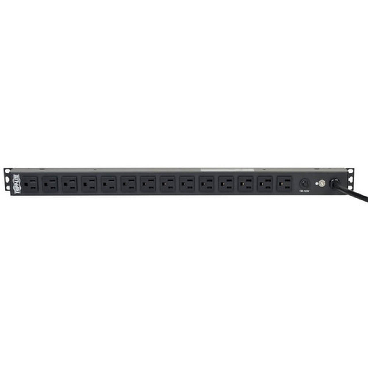 Tripp Lite PDU1415 PDU Basic 120V 15A 14 Outlet - 14 x NEMA 5-15R - 18kW - Horizontal Rackmount Vertical Rackmount Wall-mountable PDU1415