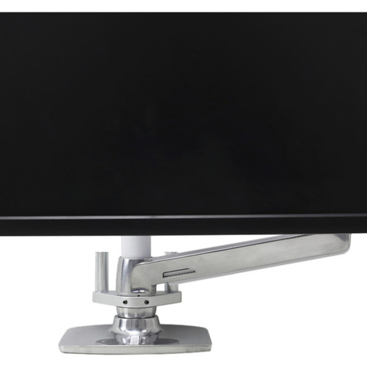 Ergotron Mounting Adapter for Mounting Arm - Anodized Silver - Anodized Silver 98-060-003