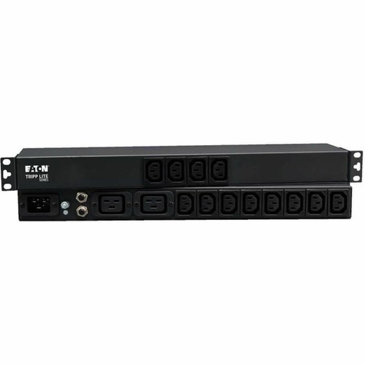 Tripp Lite PDU12IEC PDU Basic 100V - 240V 16A 14 Outlet - 12 x IEC 320-C13 2 x IEC 320-C19 - 16 - 1U 19 Rack-mountable PDU12IEC