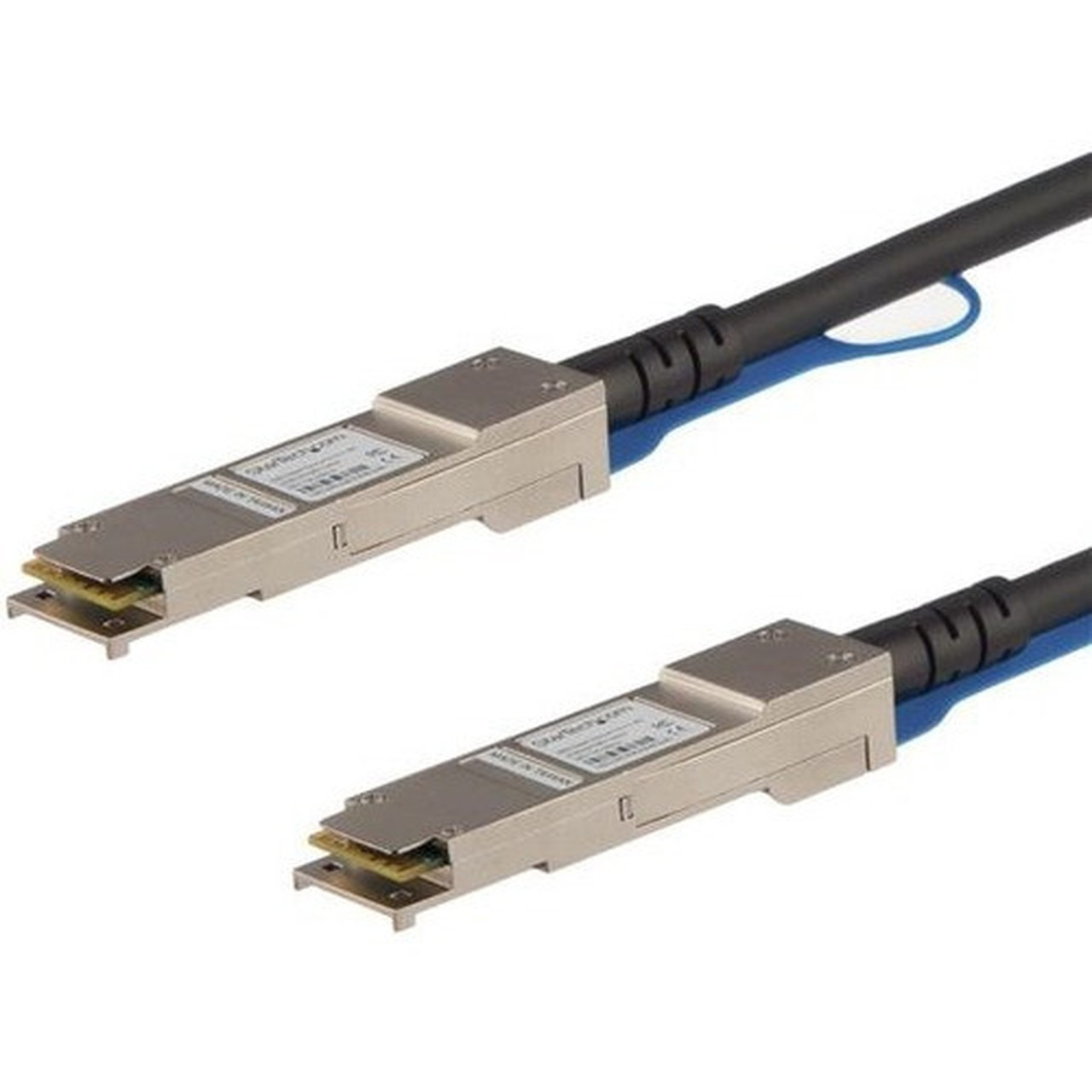 StarTechcom Cisco QSFP-H40G-CU1M Compatible - QSFP Direct Attach Cable - 1 m 33 ft - 33 ft Twinaxial Network Cable for Network QSFPH40GCU1M