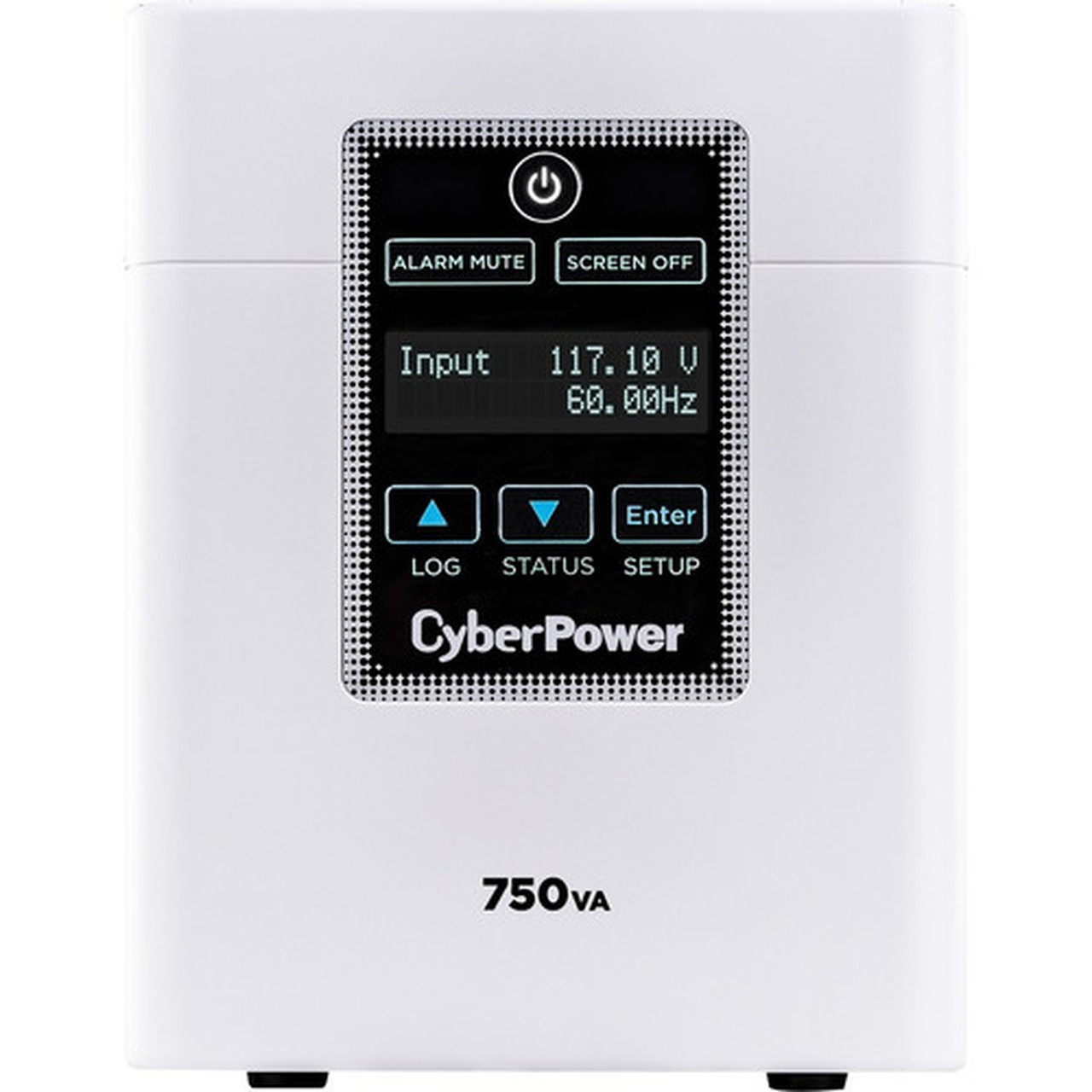 CyberPower M750L Medical Grade 750VA600W UPS - Mini-tower - 8 Hour Recharge - 12 Minute Stand-by - 120 V AC Input - 120 V AC Output - M750L