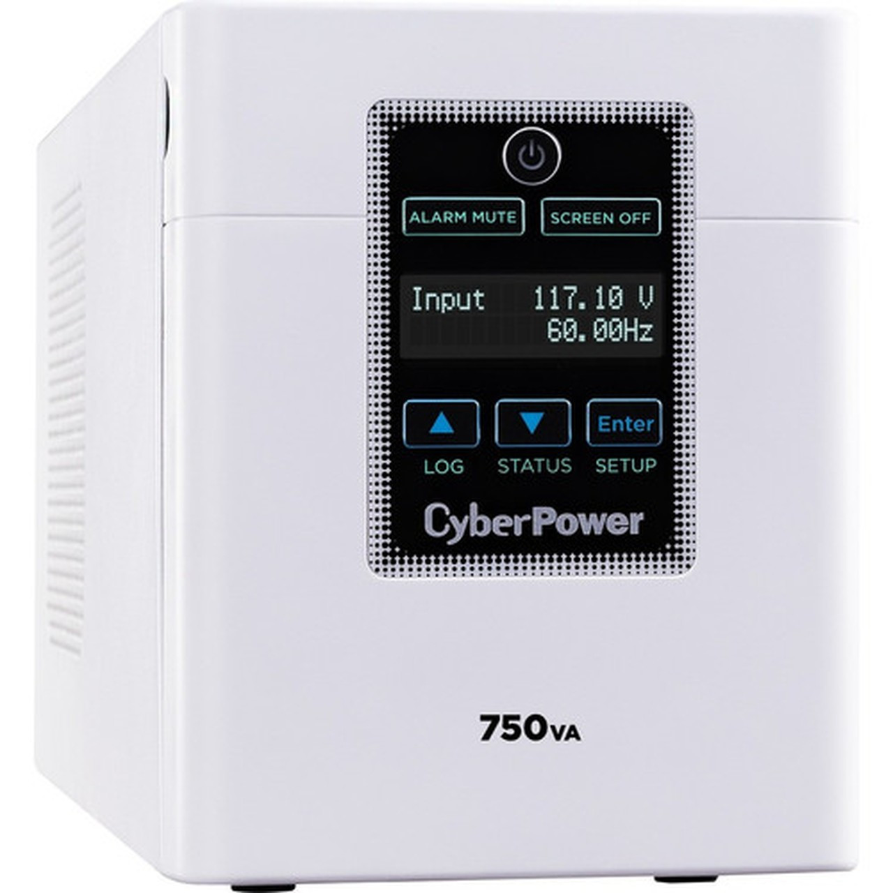 CyberPower M750L Medical Grade 750VA600W UPS - Mini-tower - 8 Hour Recharge - 12 Minute Stand-by - 120 V AC Input - 120 V AC Output - M750L