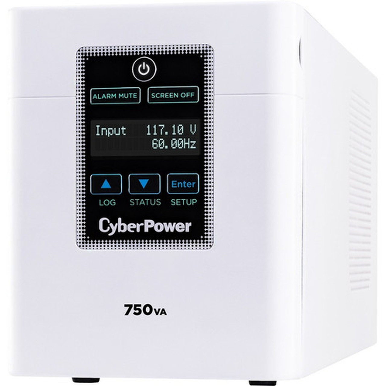 CyberPower M750L Medical Grade 750VA600W UPS - Mini-tower - 8 Hour Recharge - 12 Minute Stand-by - 120 V AC Input - 120 V AC Output - M750L