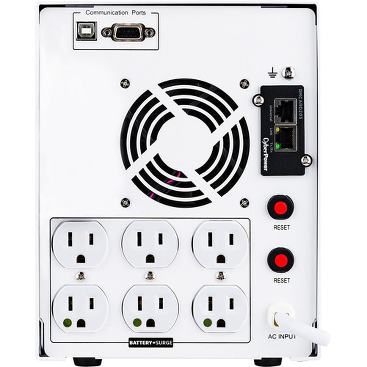 CyberPower M750L Medical Grade 750VA600W UPS - Mini-tower - 8 Hour Recharge - 12 Minute Stand-by - 120 V AC Input - 120 V AC Output - M750L