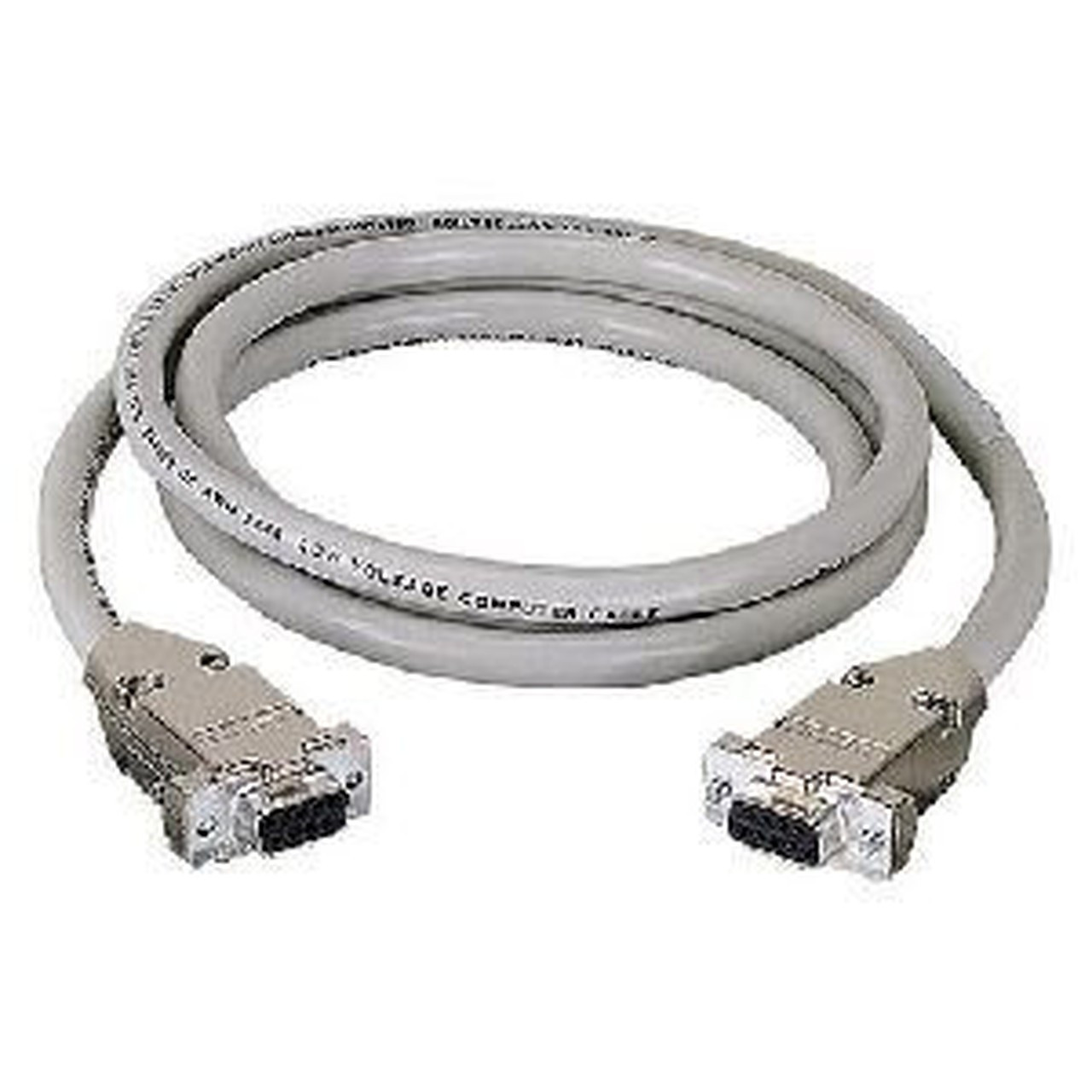 Black Box Serial Extension Cable - 20 ft Serial Data Transfer Cable - First End 1 x DB-9 Female Serial - Second End 1 x DB-9 Female EDN12H-0020-FF