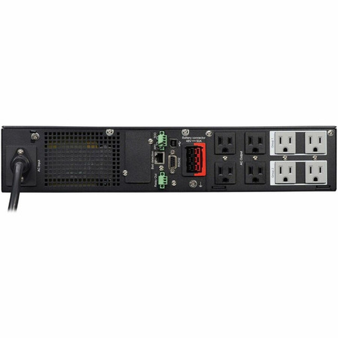 Tripp Lite SmartPro SMART750RMXL2U 750VA TowerRack-mountable UPS - 750VA450W - 125 Minute Full Load - 6 x NEMA 5-15R SMART750RMXL2U