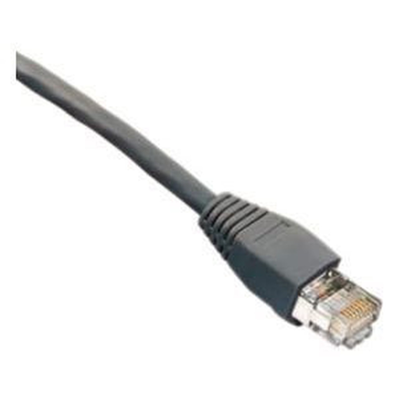 Black Box GigaTrue Cat 6 Channel UTP Patch Cable - 1 ft Category 6 Network Cable - First End 1 x RJ-45 Male - Second End 1 x RJ-45 EVNSL640-0001
