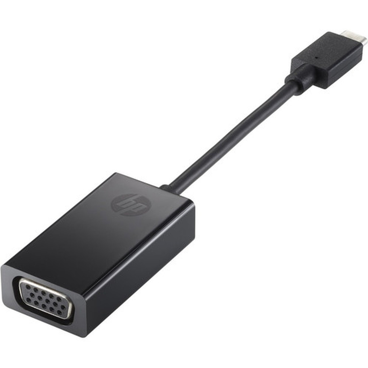 HP USB-C to VGA Adapter - Type C USB - 1 x VGA N9K76UTABA