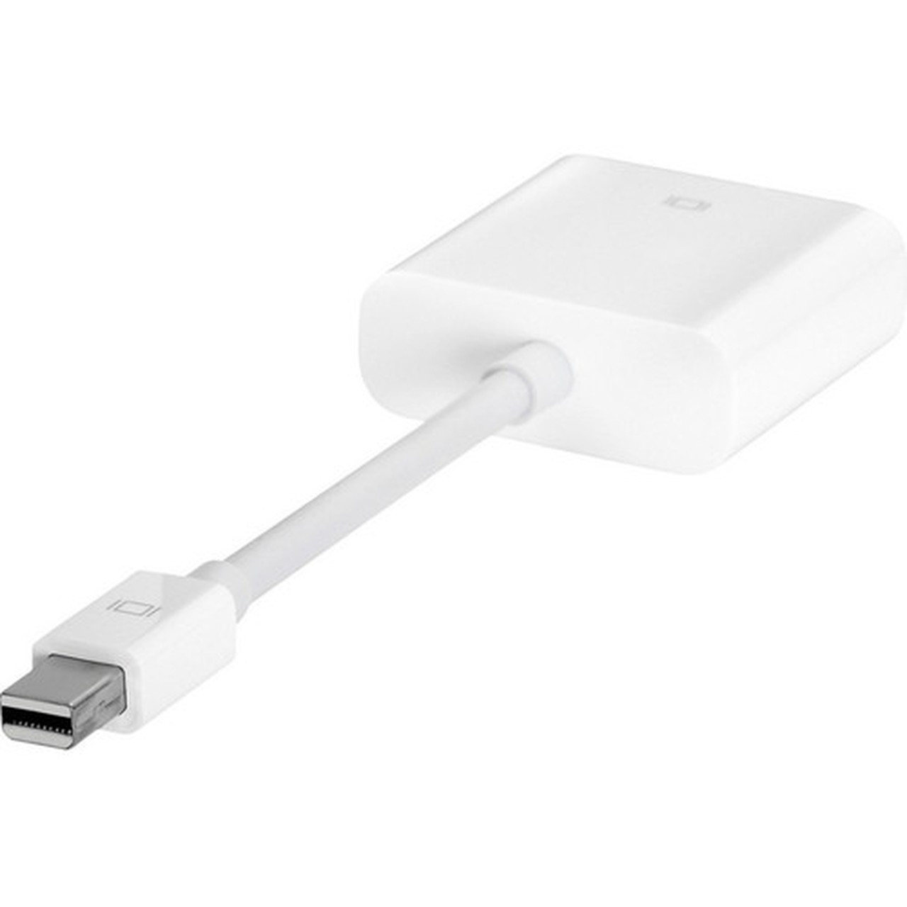 Axiom Mini DisplayPort to VGA Adapter - DisplayPortVGA Video Cable for Video Device MacBook MacBook Air MacBook Pro Projector - MB572ZB-AX