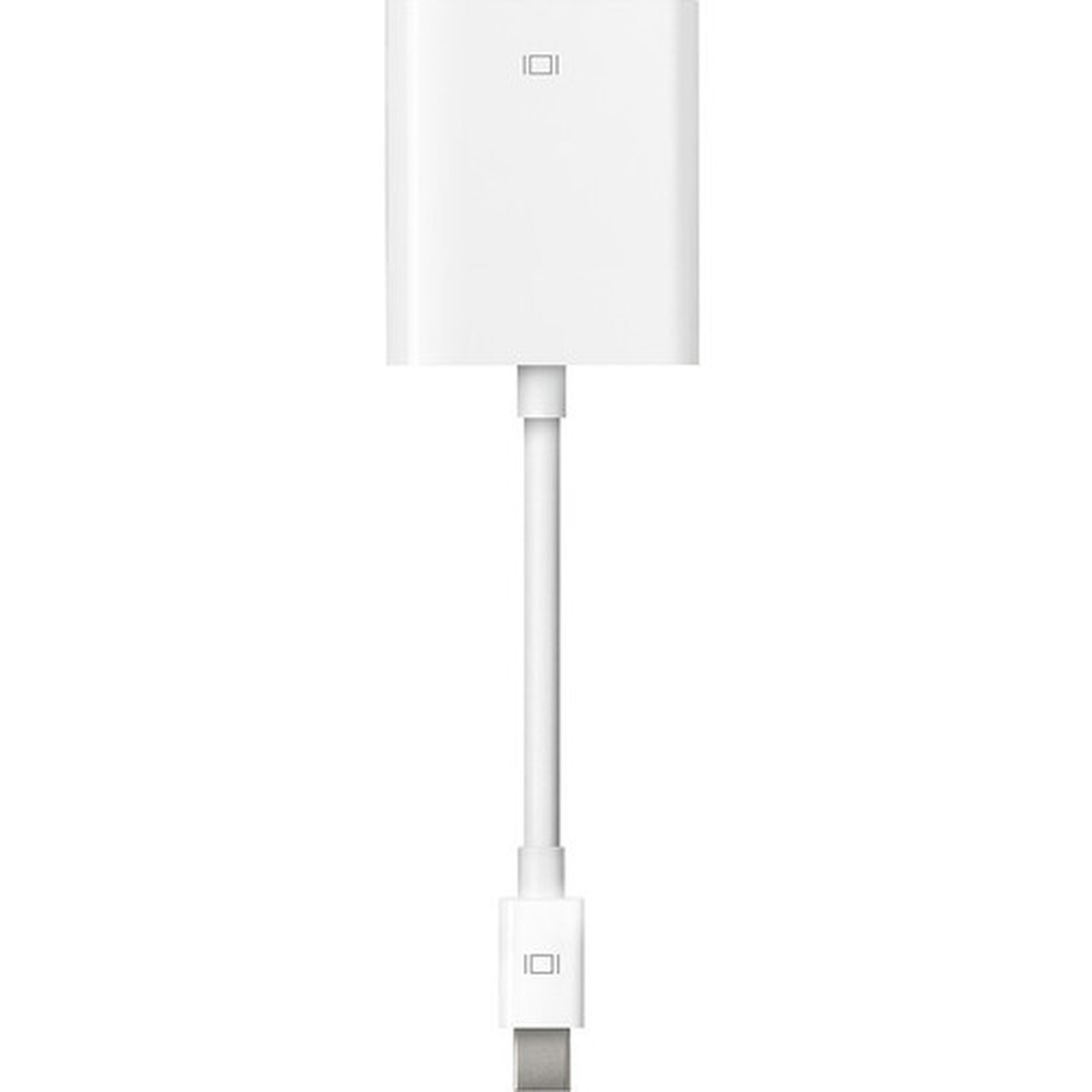 Axiom Mini DisplayPort to VGA Adapter - DisplayPortVGA Video Cable for Video Device MacBook MacBook Air MacBook Pro Projector - MB572ZB-AX