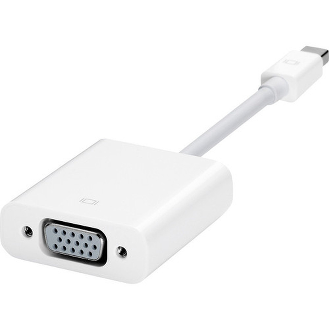 Axiom Mini DisplayPort to VGA Adapter - DisplayPortVGA Video Cable for Video Device MacBook MacBook Air MacBook Pro Projector - MB572ZB-AX