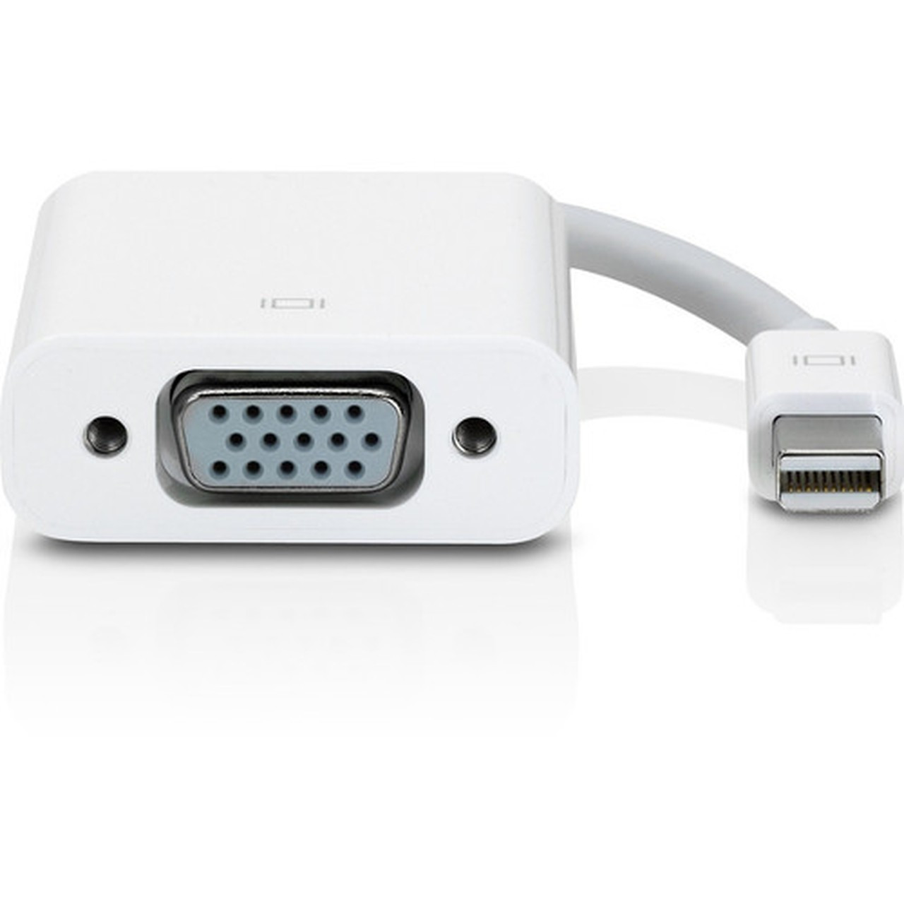 Axiom Mini DisplayPort to VGA Adapter - DisplayPortVGA Video Cable for Video Device MacBook MacBook Air MacBook Pro Projector - MB572ZB-AX