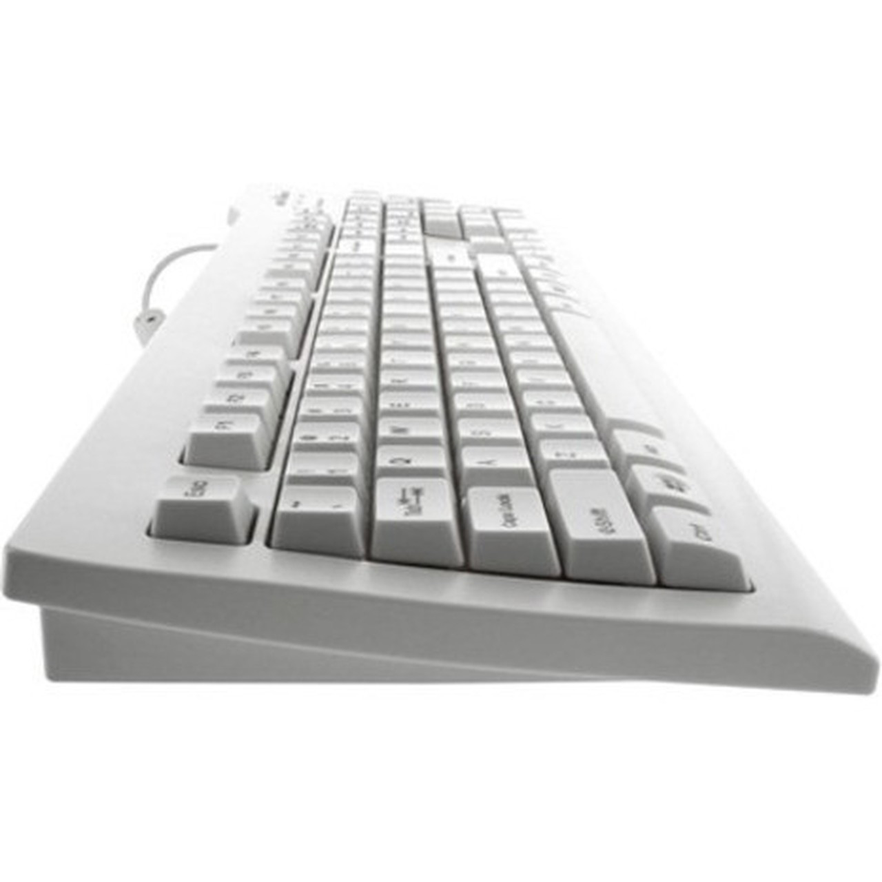 Seal Shield Silver Seal Waterproof Keyboard - Cable Connectivity - USB Interface - 104 Key - English US - QWERTY Layout - Windows - SSWKSV207L
