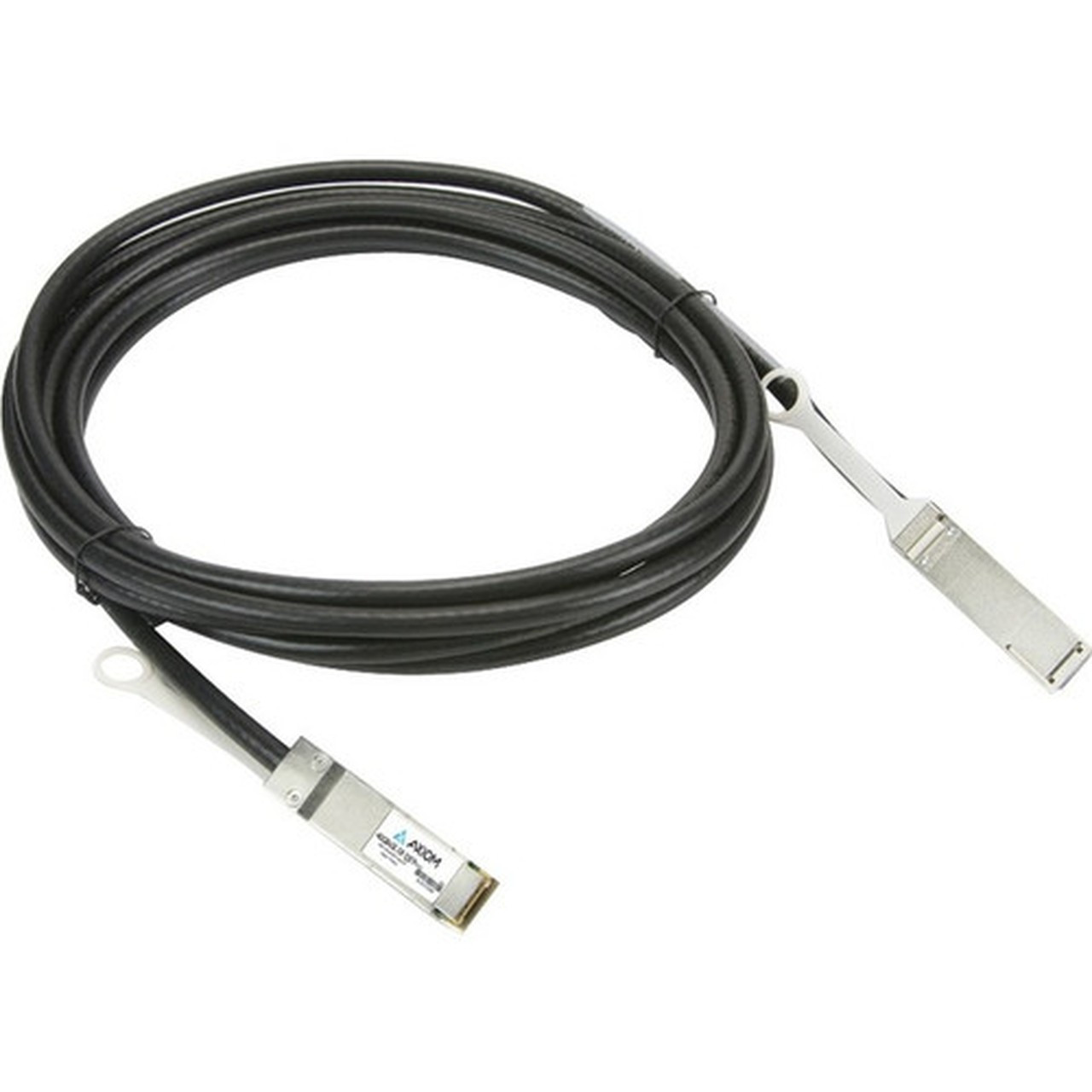 Axiom Twinaxial Network Cable - 98 ft Twinaxial Network Cable for Router Switch Network Device - First End 1 x QSFP Network - 1 x 470-AAWN-AX