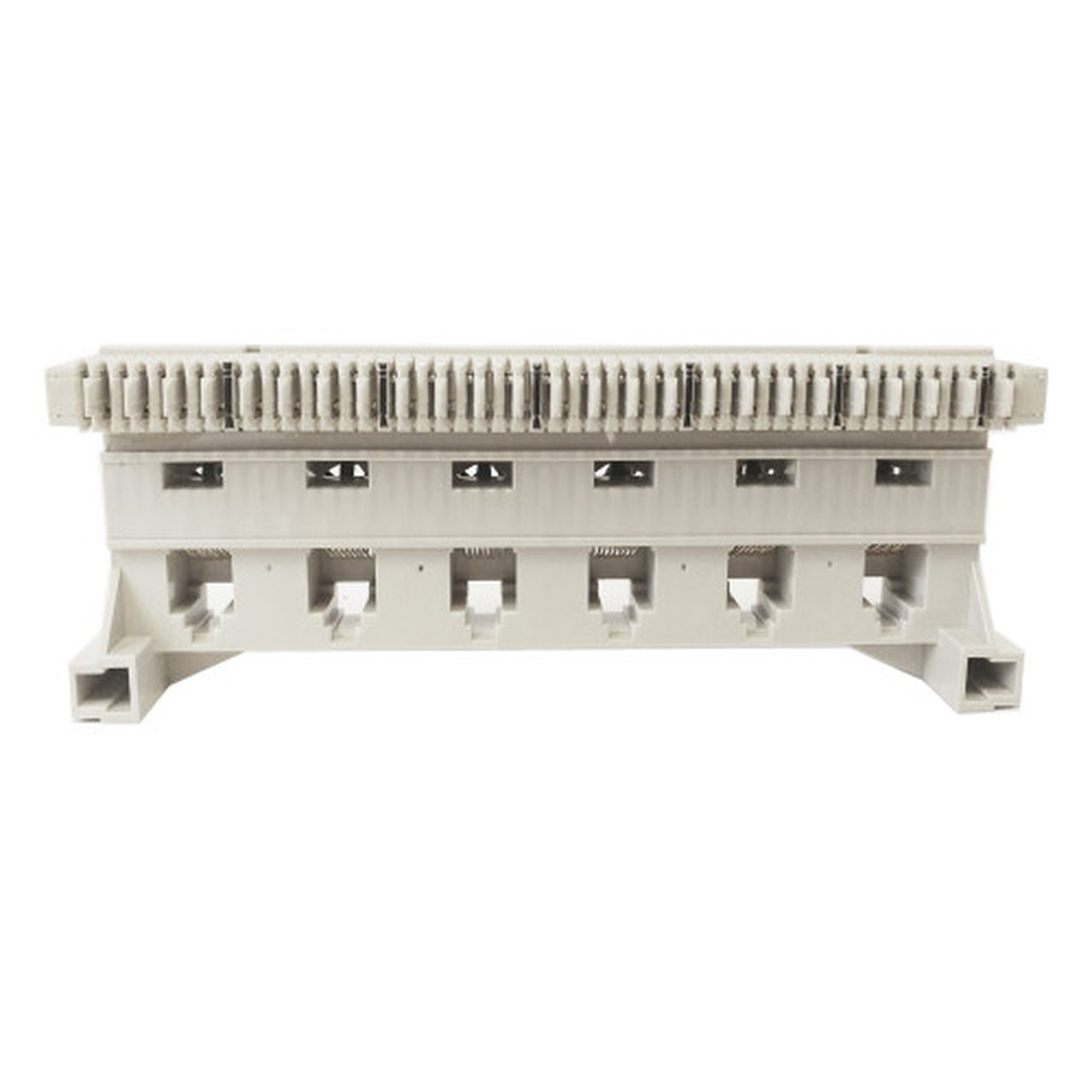 BIX 6-port RJ45 Jack to BIX Strip AX100798 FN-BIX-130