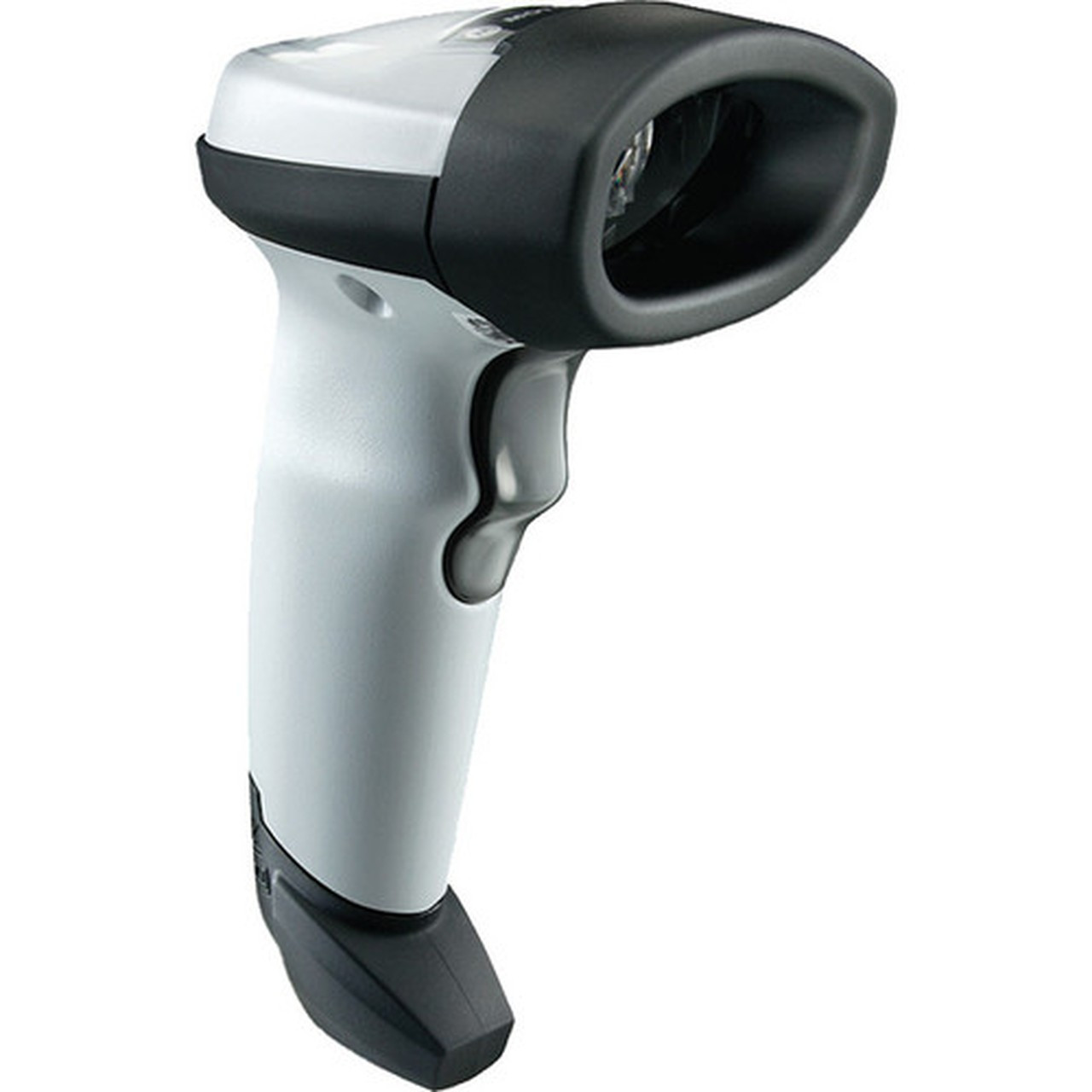 Zebra LI2208 Handheld Barcode Scanner - Cable Connectivity - 547 scans - 1D - Imager - Single Line - Nova White LI2208-SR6U2100SGN