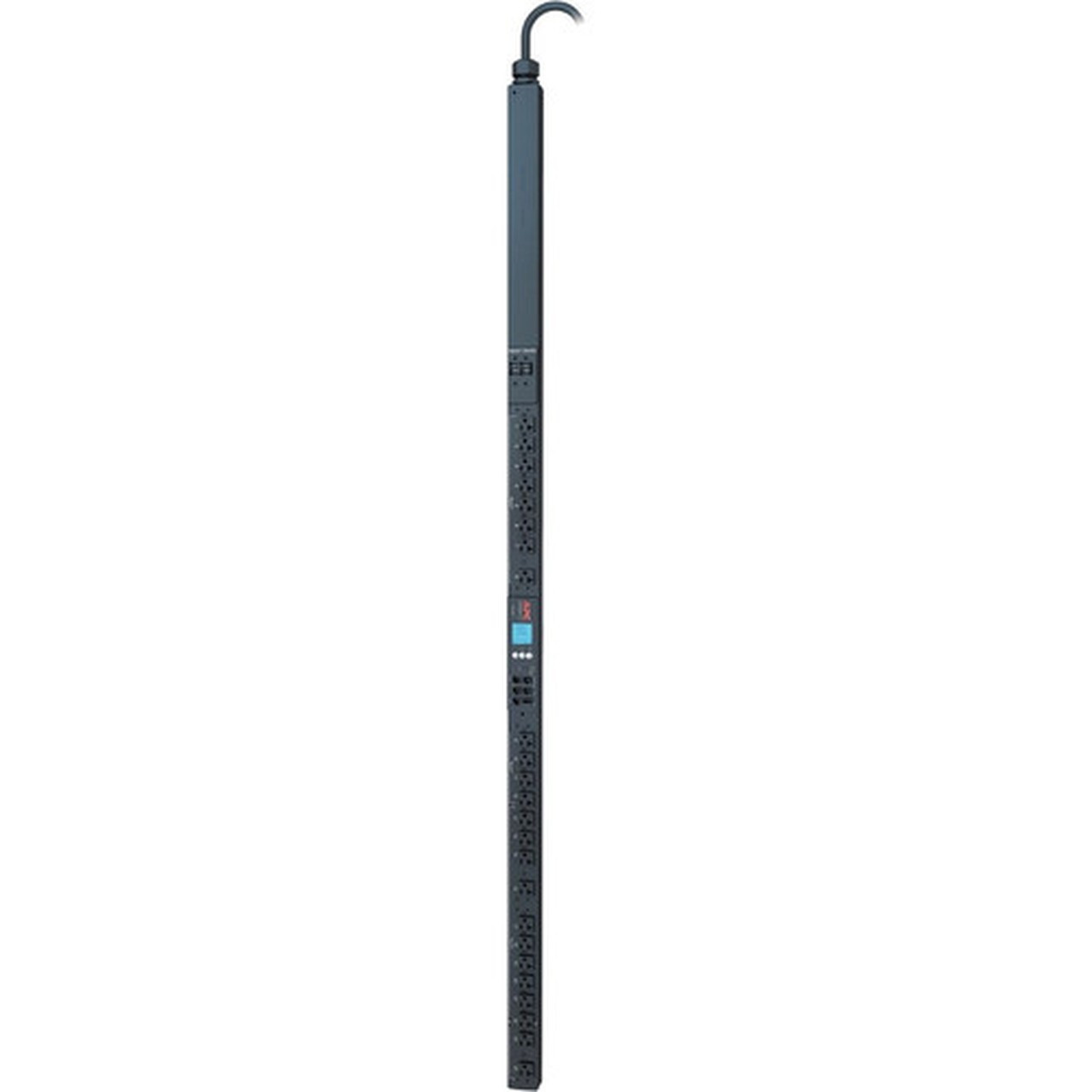 APC by Schneider Electric Rack PDU 2G Switched ZeroU 30A 100-120V 24 5-20R - Switched - 24 x NEMA 5-20R - 120 V AC - 288 kW - AP8932