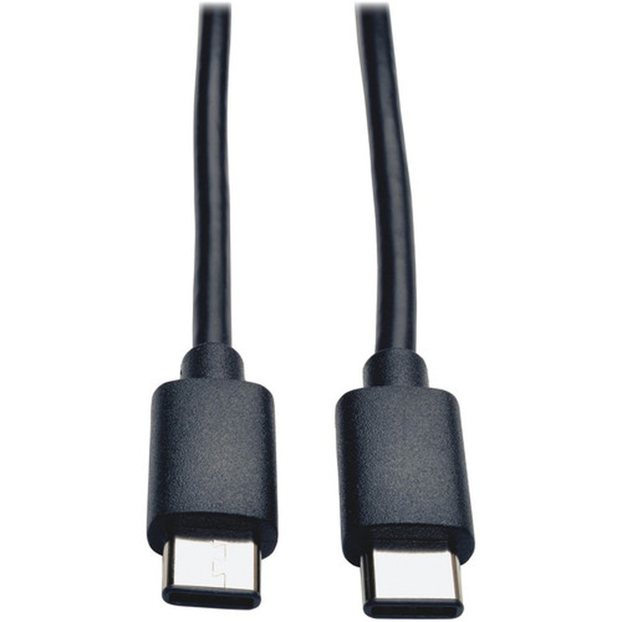 Tripp Lite USB Type-C to USB Type-C MM HiSpeed Cable - 6 ft USB Data Transfer Cable for Smartphone Tablet Ultrabook Chromebook - 1 U040-006-C