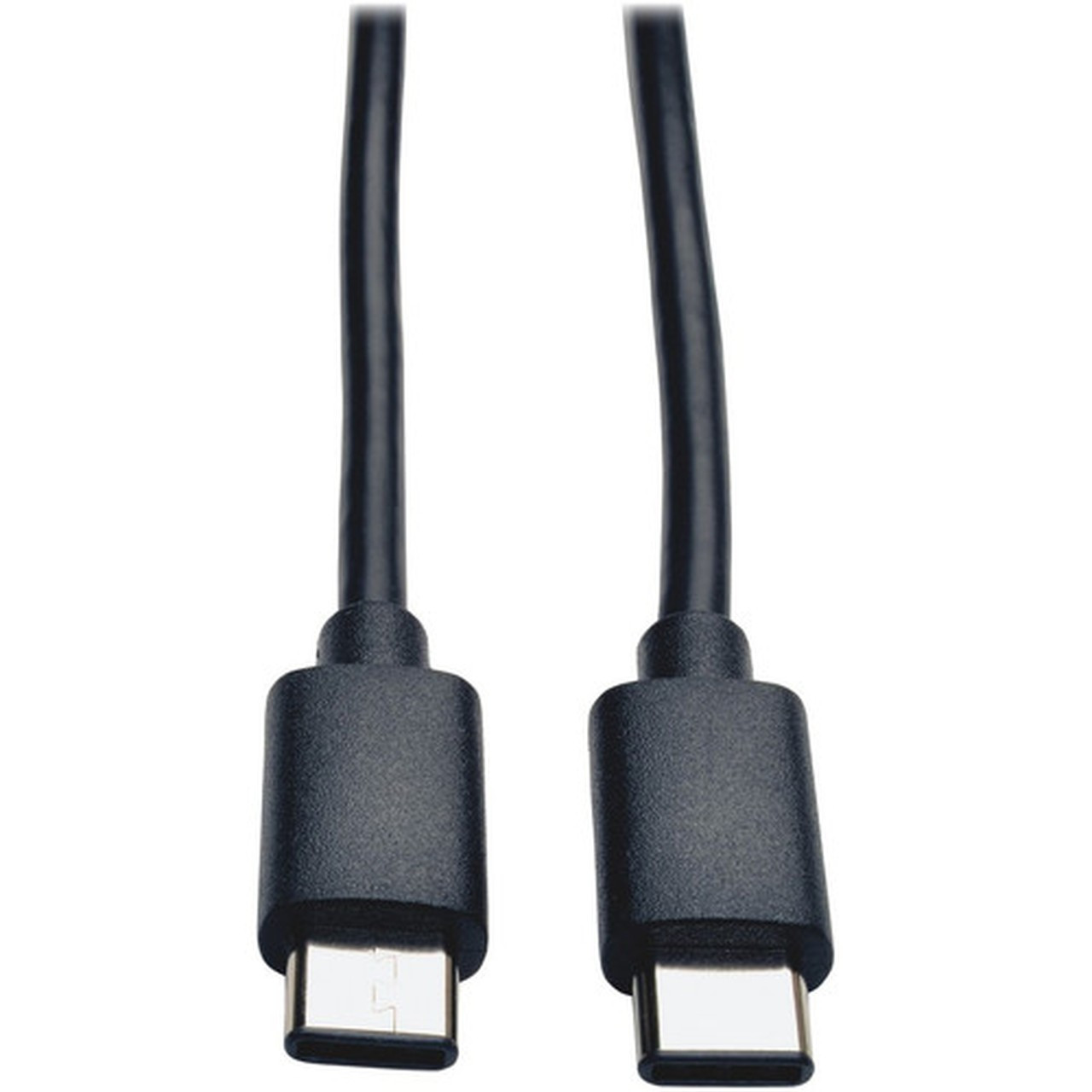 Tripp Lite USB Type-C to USB Type-C MM HiSpeed Cable - 6 ft USB Data Transfer Cable for Smartphone Tablet Ultrabook Chromebook - 1 U040-006-C