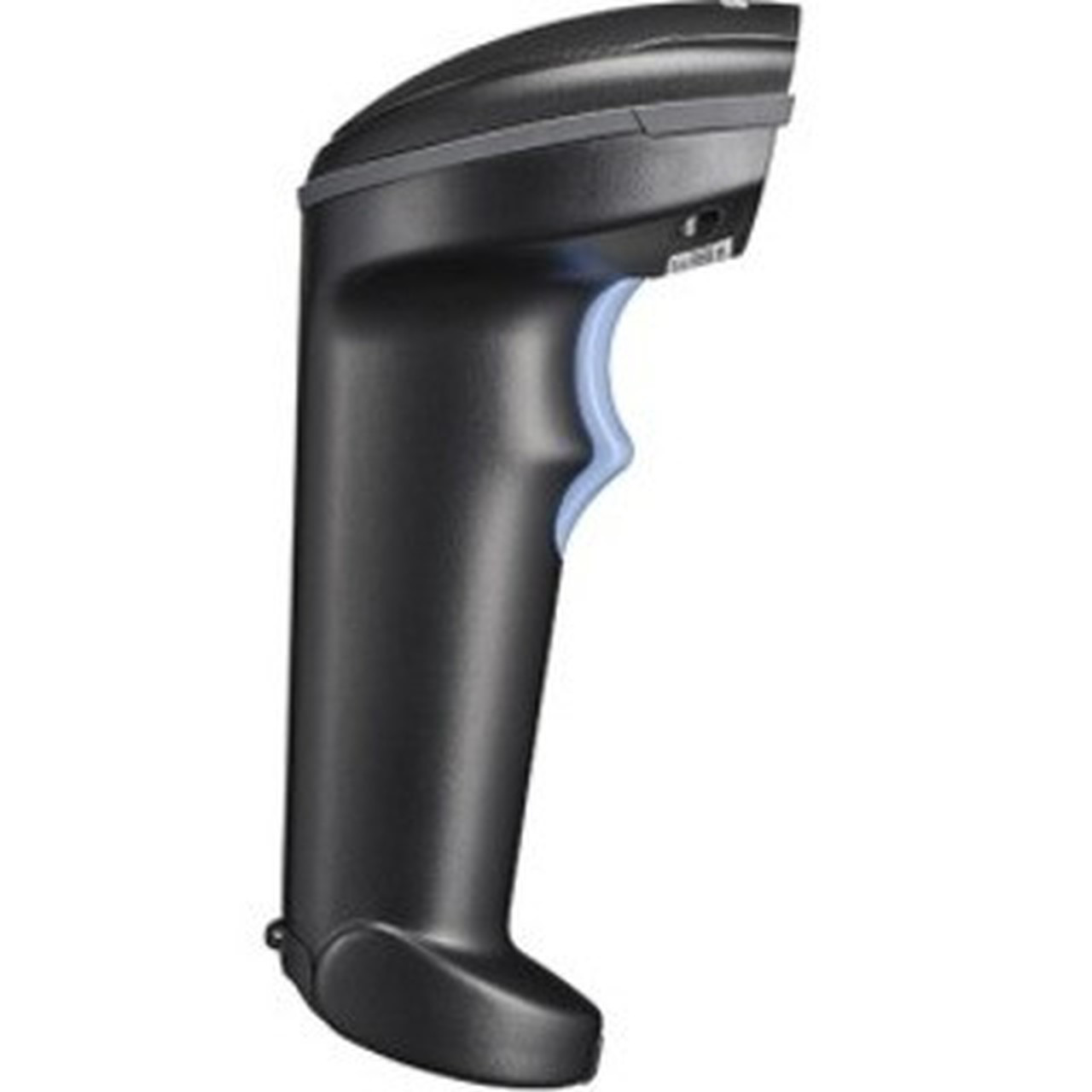 Unitech MS340 Long Range Barcode Scanner - Cable Connectivity - 500 scans - 15 381 mm Scan Distance - 1D - CCD - Black MS340-CUCB00-SG