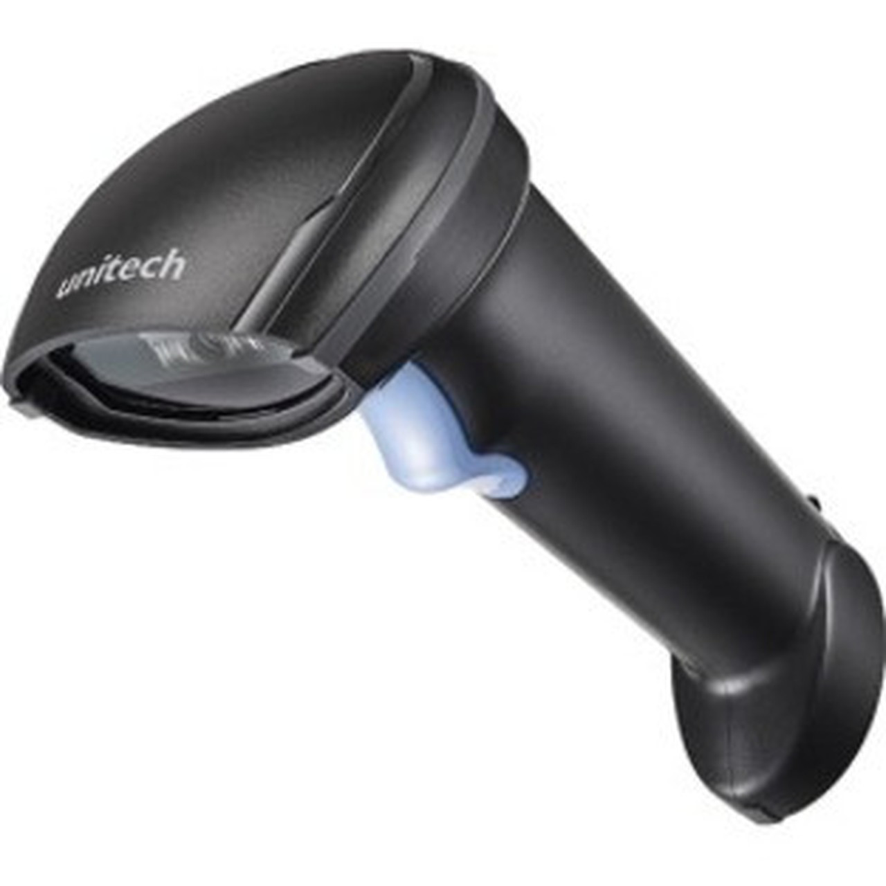 Unitech MS340 Long Range Barcode Scanner - Cable Connectivity - 500 scans - 15 381 mm Scan Distance - 1D - CCD - Black MS340-CUCB00-SG
