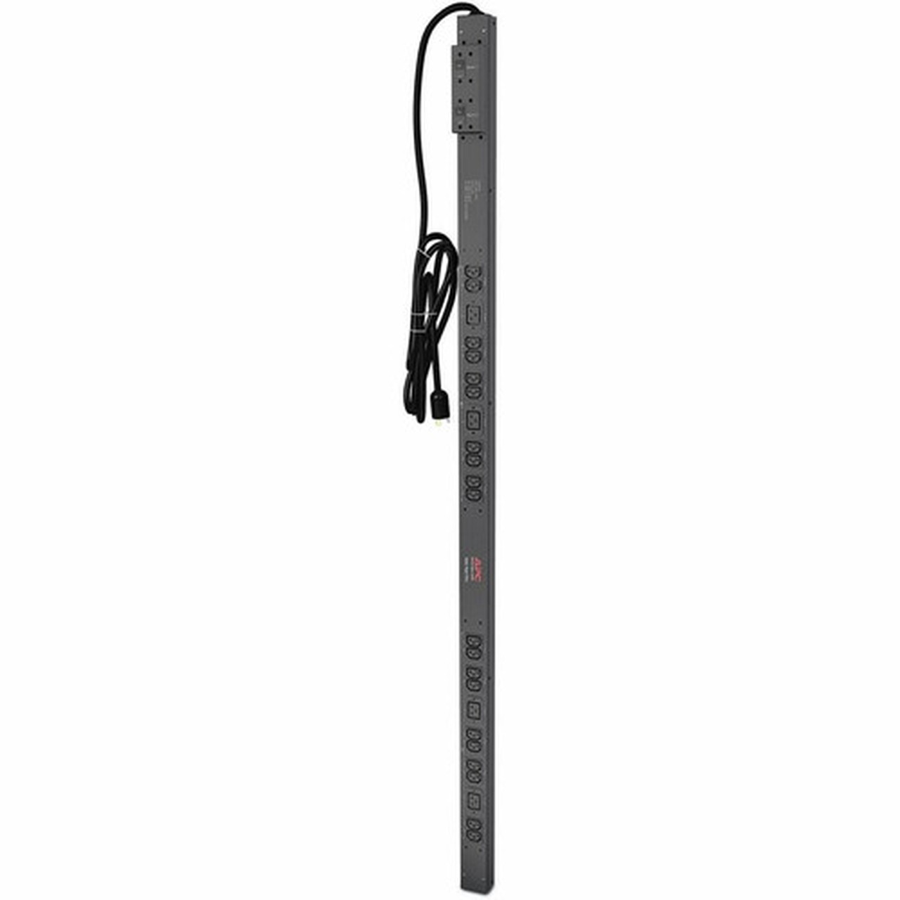 APC Basic Rack 4992kVA PDU - 20 x IEC 320-C13 4 x IEC 320-C19 - 499kVA - Zero U Rack-mountable AP7541