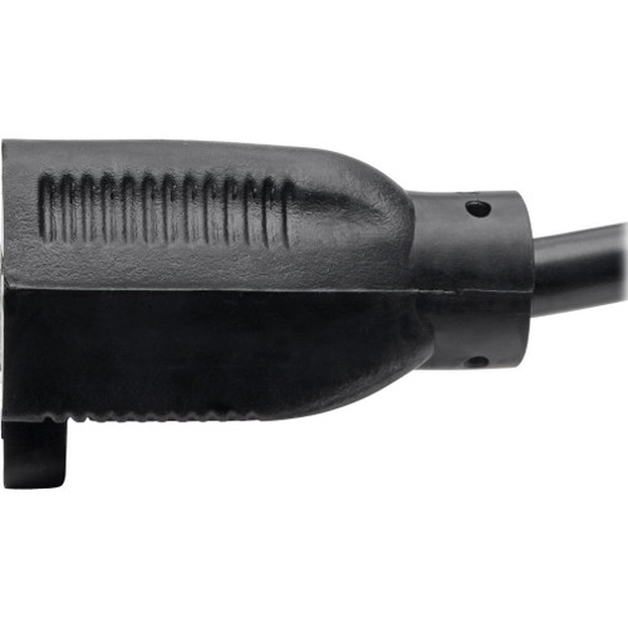 Tripp Lite Standard Power Extension Cord 13A 16 AWG NEMA 5-15P to NEMA 5-15R 15 ft - 120 V AC  13 A - Black P024-015-13A