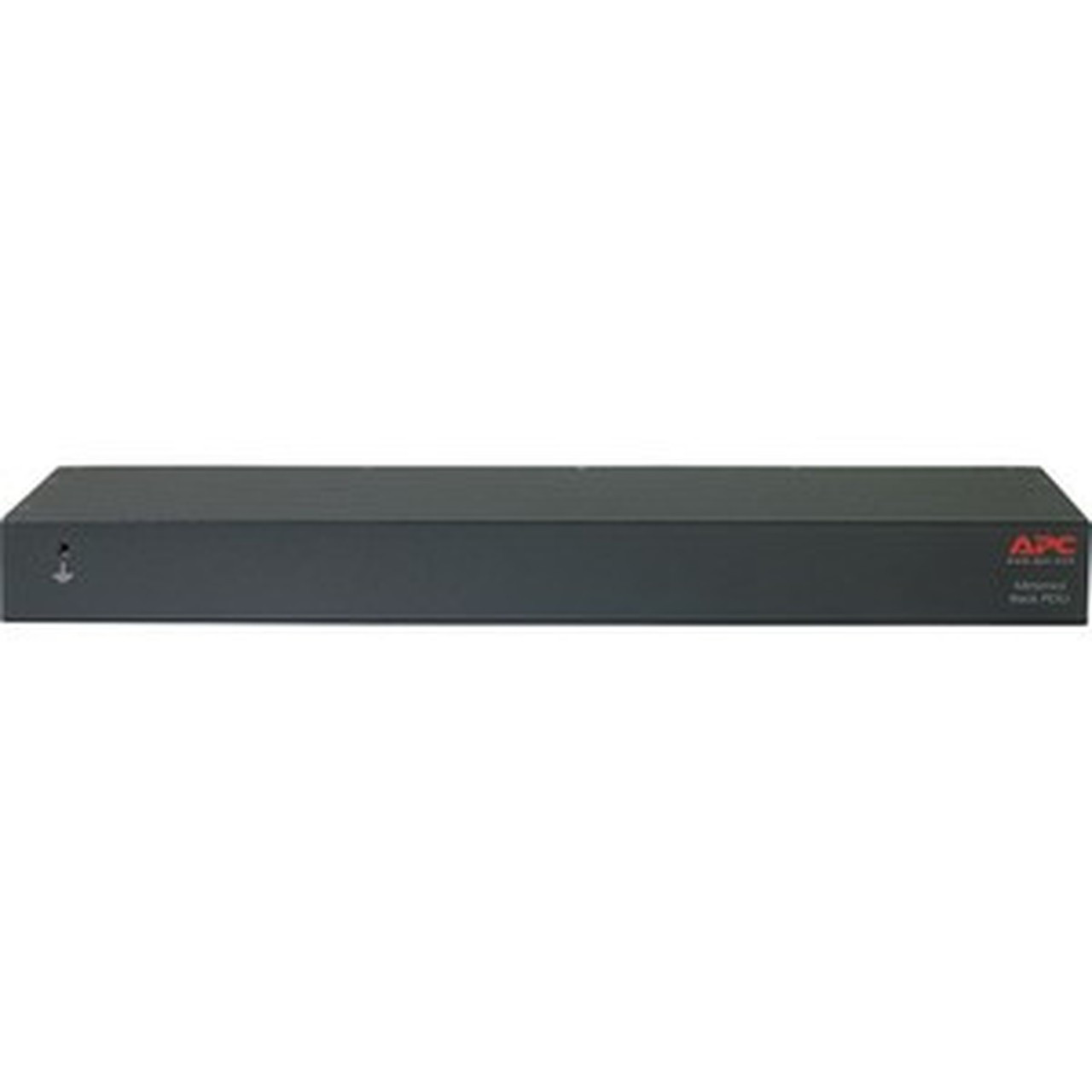 APC by Schneider Electric Rack PDU Metered 1U 15A 100120V 8 5-15 - Metered - NEMA 5-15P - 8 x NEMA 5-15R - 120 V AC - 1U - AP7800B