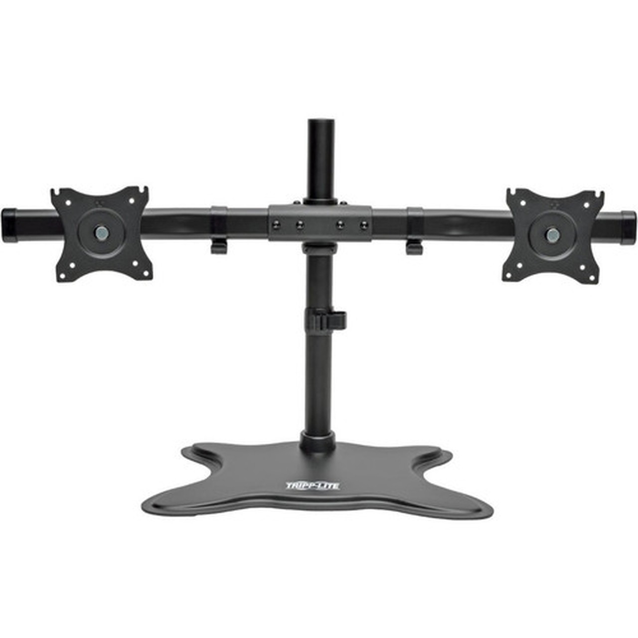 Tripp Lite Dual-Monitor Desktop Mount Stand for 13 to 27 Flat-Screen Displays - Up to 27 Screen Support - 2359 kg Load Capacity - DDR1327SDD