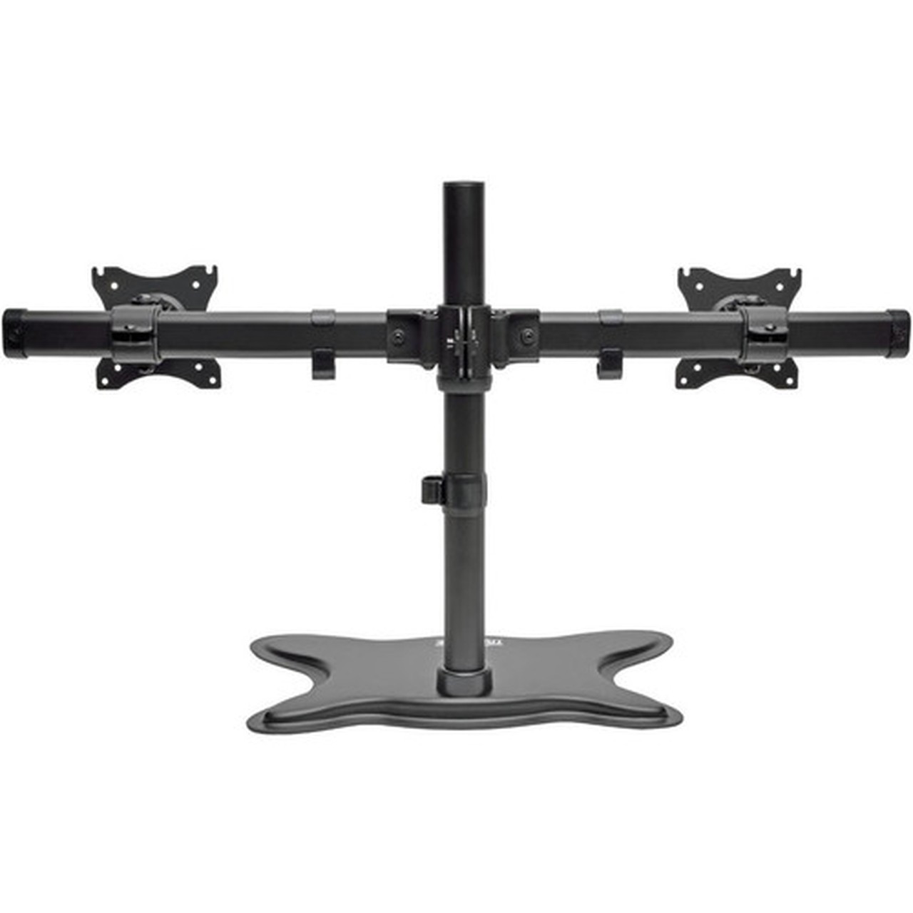 Tripp Lite Dual-Monitor Desktop Mount Stand for 13 to 27 Flat-Screen Displays - Up to 27 Screen Support - 2359 kg Load Capacity - DDR1327SDD