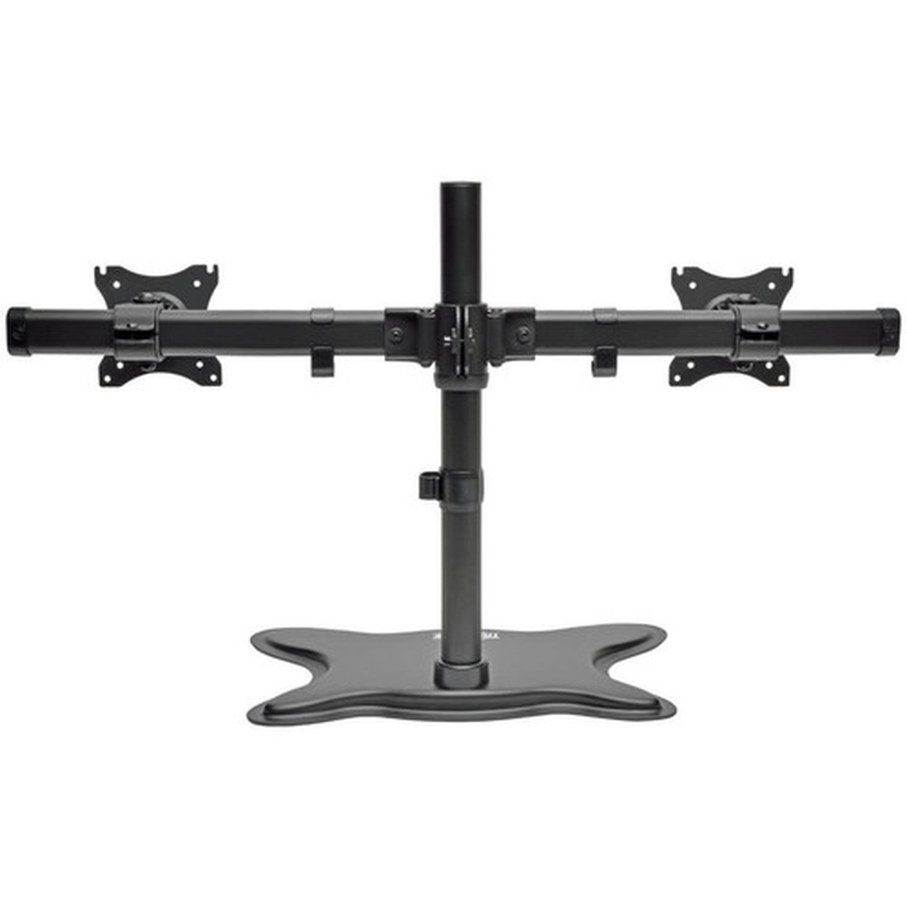 Tripp Lite Dual-Monitor Desktop Mount Stand for 13 to 27 Flat-Screen Displays - Up to 27 Screen Support - 2359 kg Load Capacity - DDR1327SDD