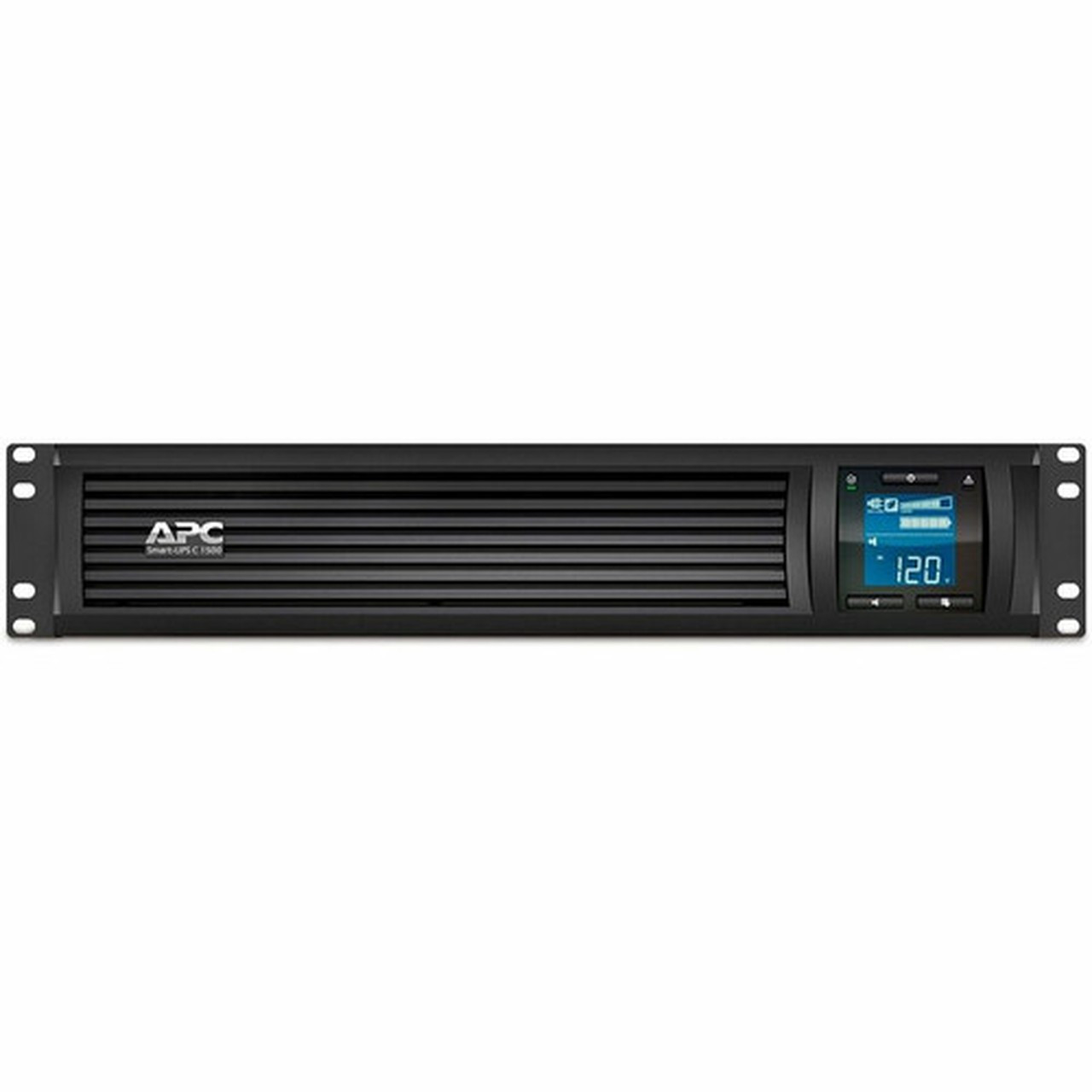 APC by Schneider Electric Smart-UPS C 1500VA RM 2U 120V with SmartConnect - 2U Rack-mountable - 3 Hour Recharge - 1010 Minute - 120 V SMC1500-2UC